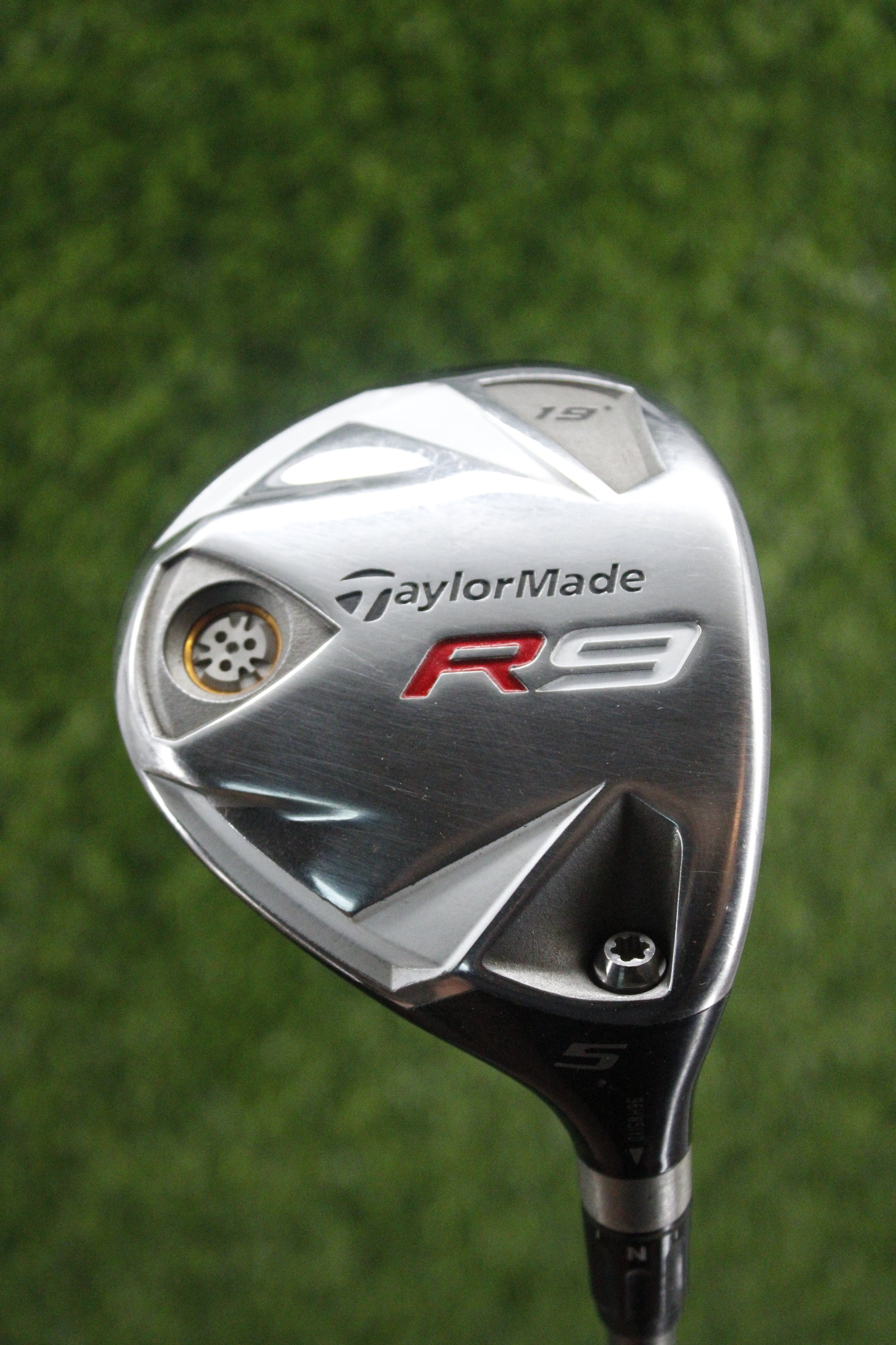 WOMEN TaylorMade R9 19° 5 Wood L Flex 41.5"