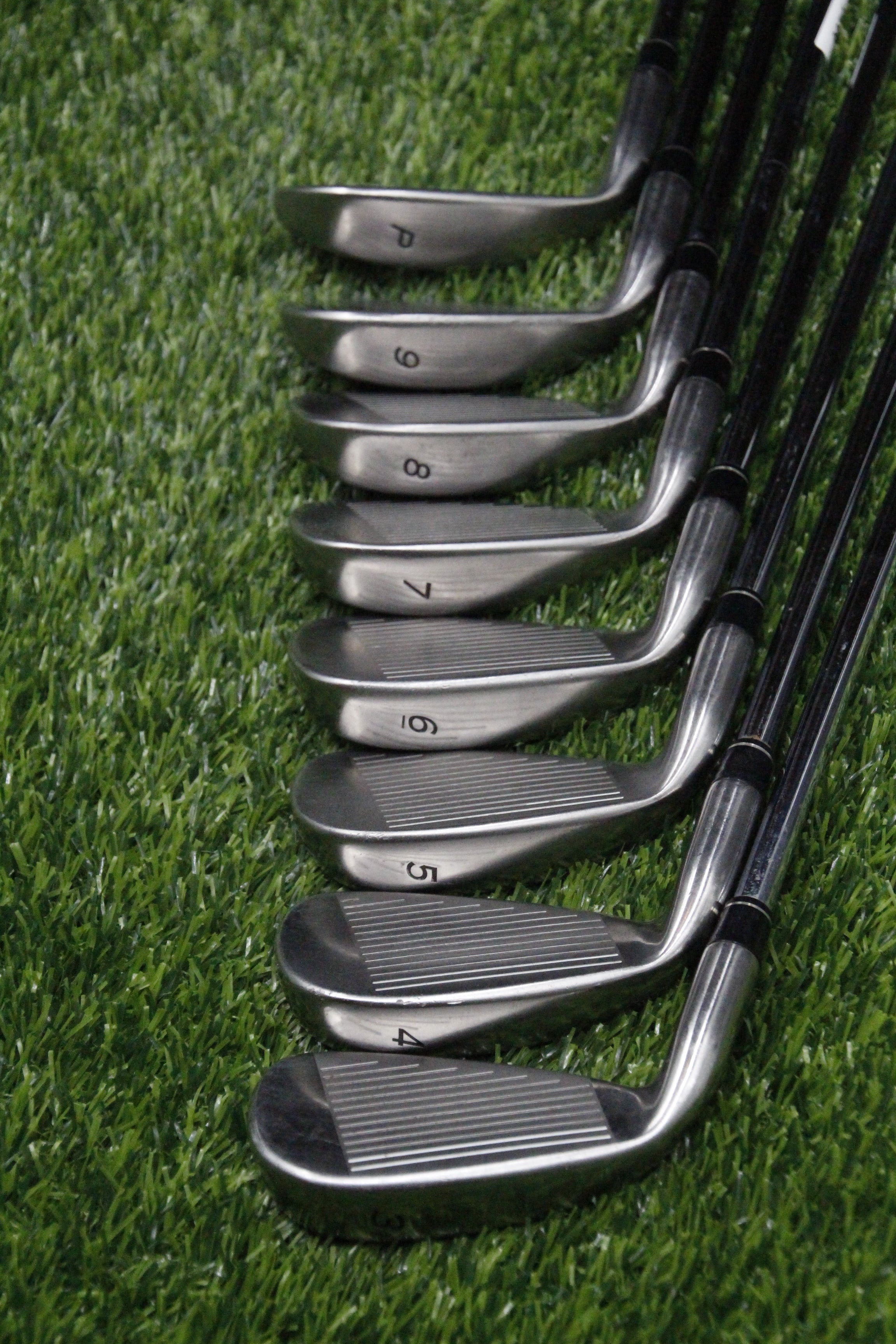 TaylorMade Rac OS 2005 Iron Set 3-PW R Flex Std Length