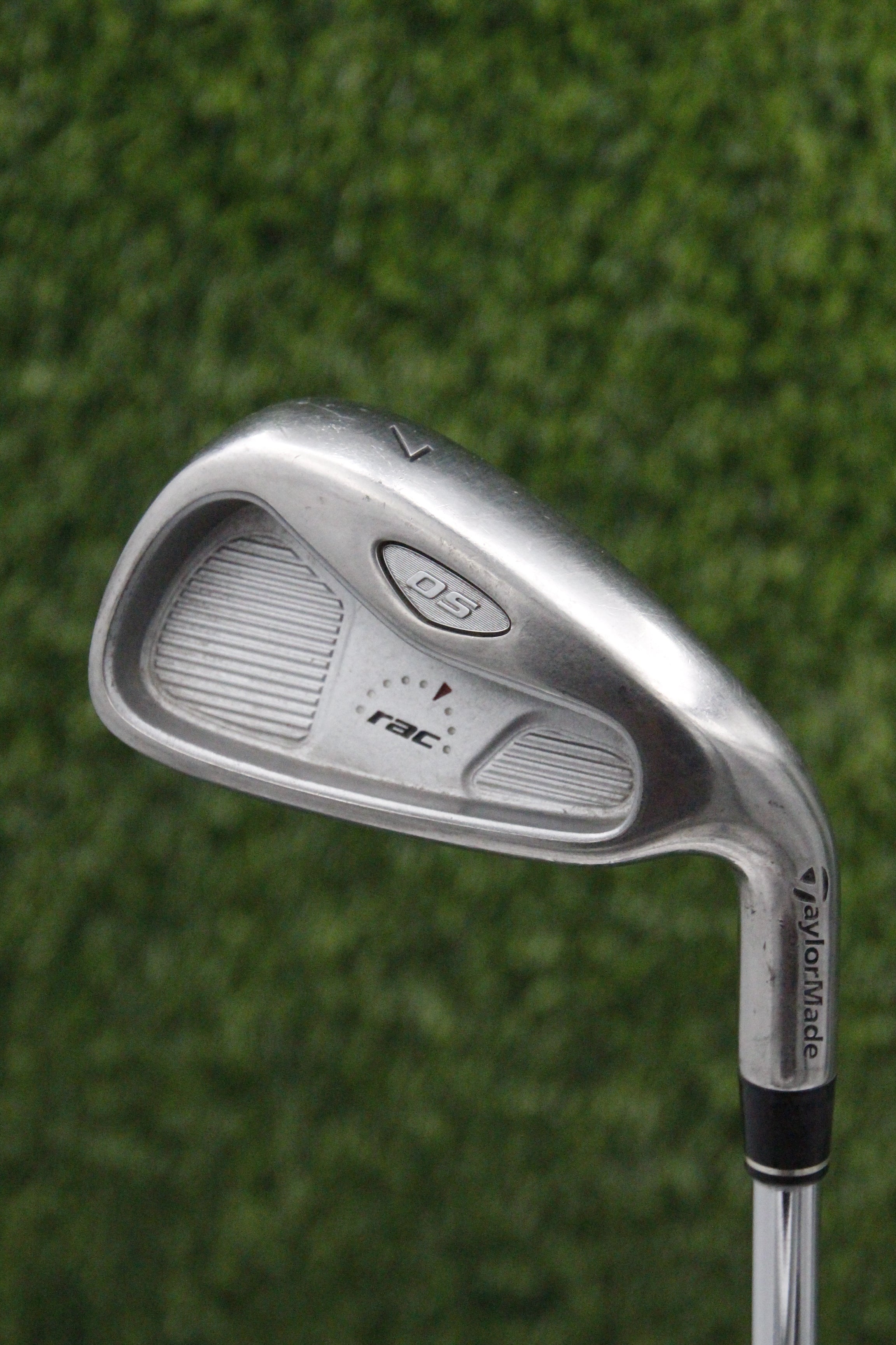 TaylorMade Rac OS 2005 Iron Set 3-PW R Flex Std Length