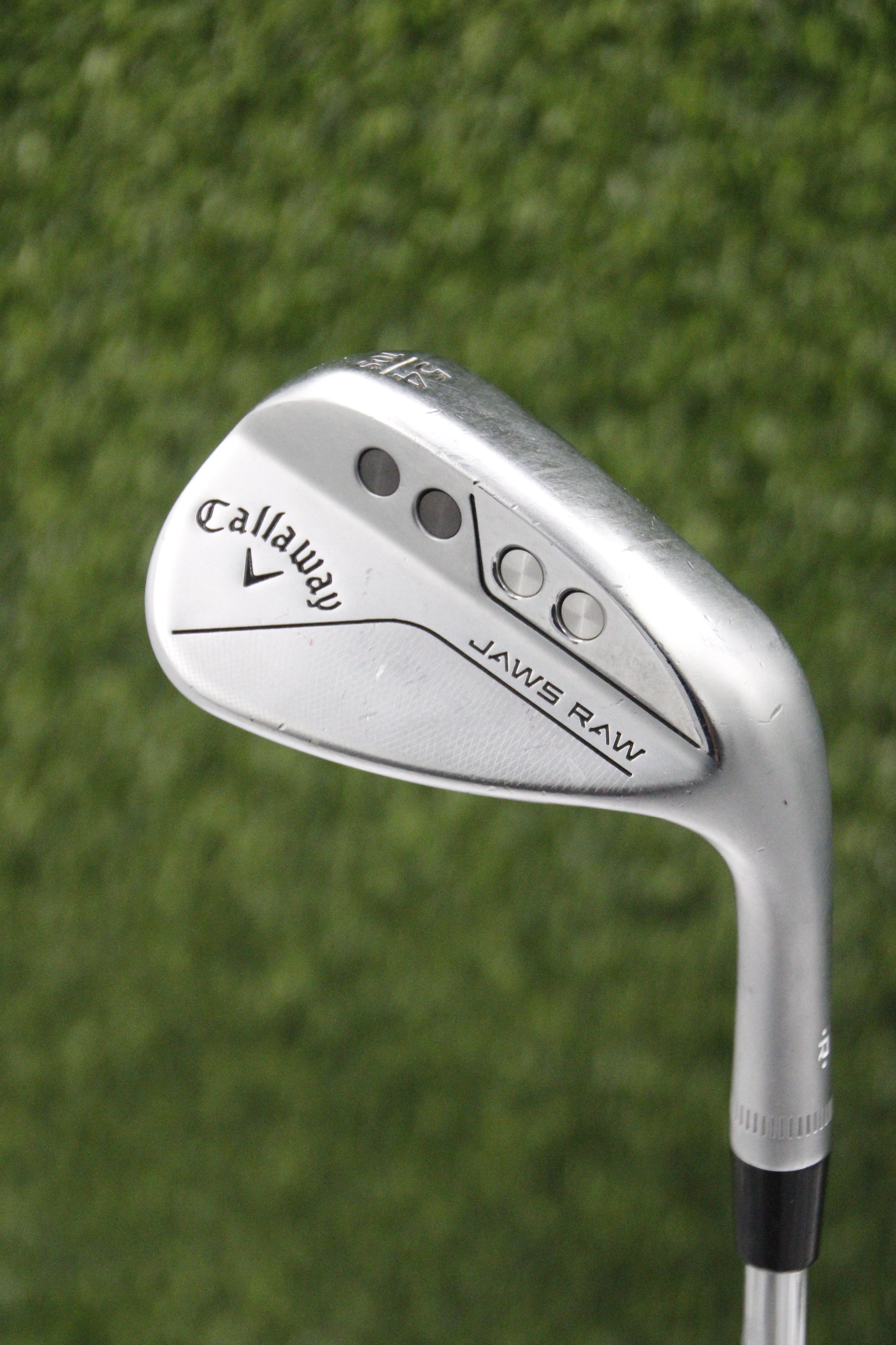 Callaway Jaws Raw Chrome 54° SW Wedge Flex 35"