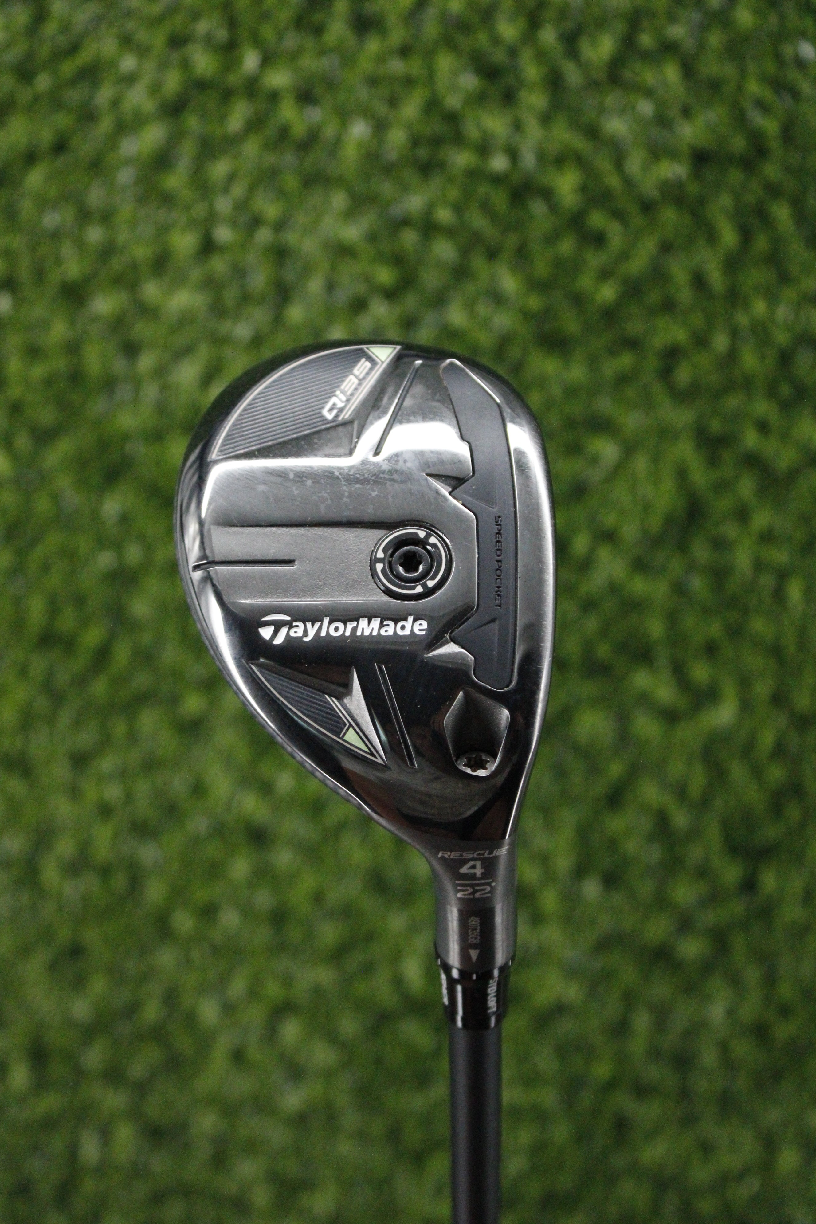 TaylorMade Qi35 Rescue 22° 4 Hybrid R Flex 40"