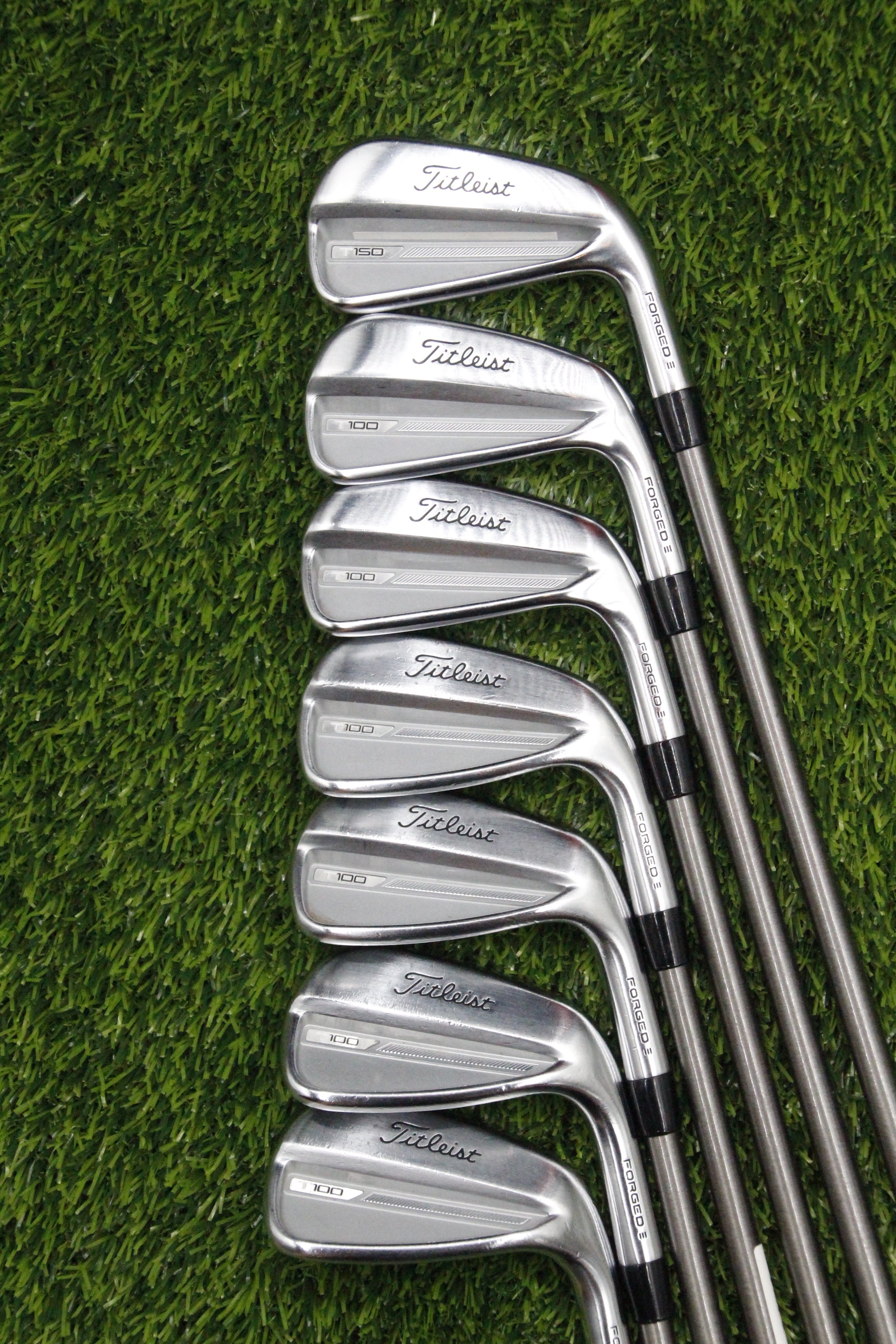 Titleist 2023 T100 Iron Set 5-PW GW S Flex Std Length