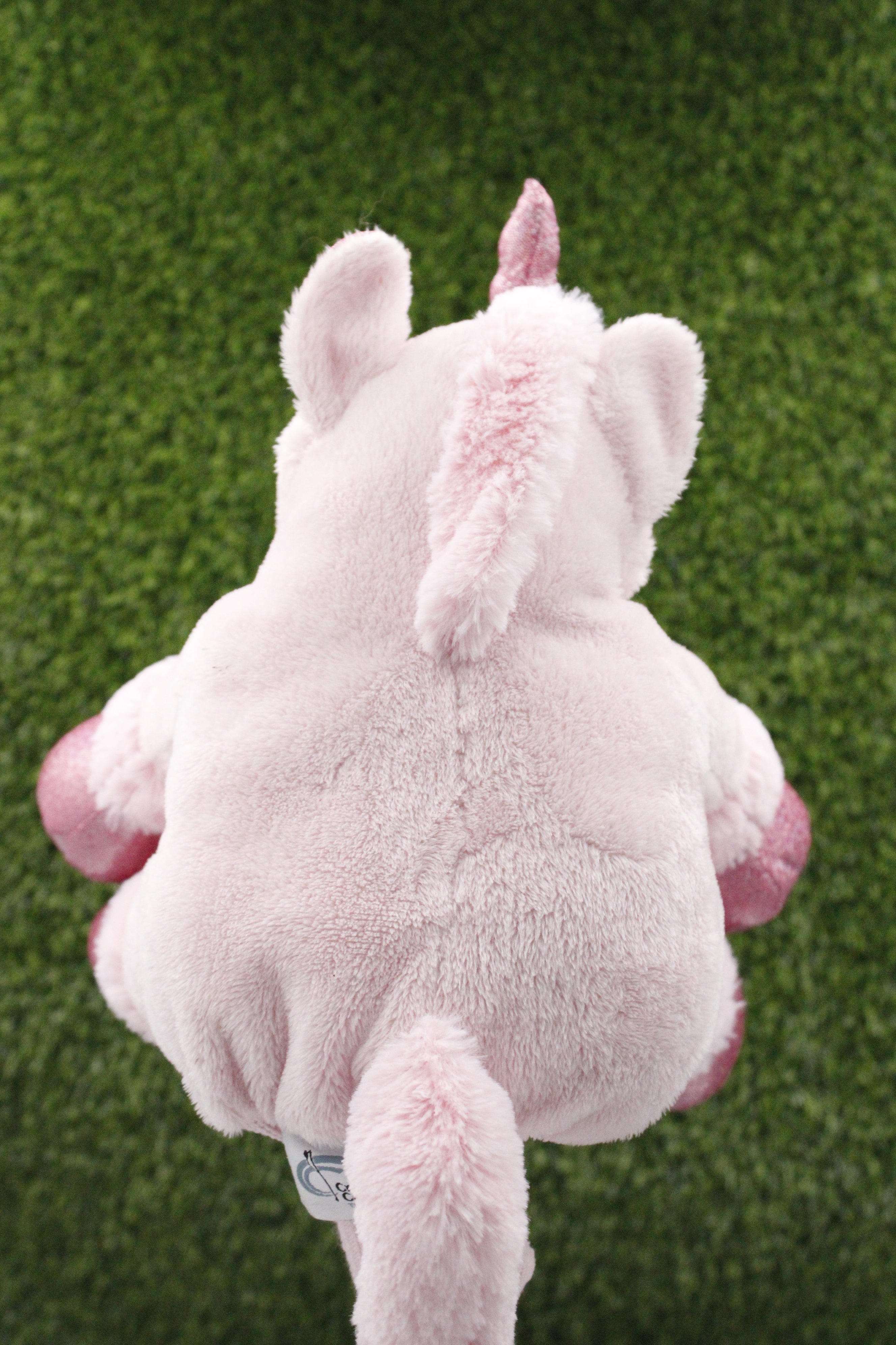 Pre-Owned Creative Cover Pink Unicorn Driver Headcover
