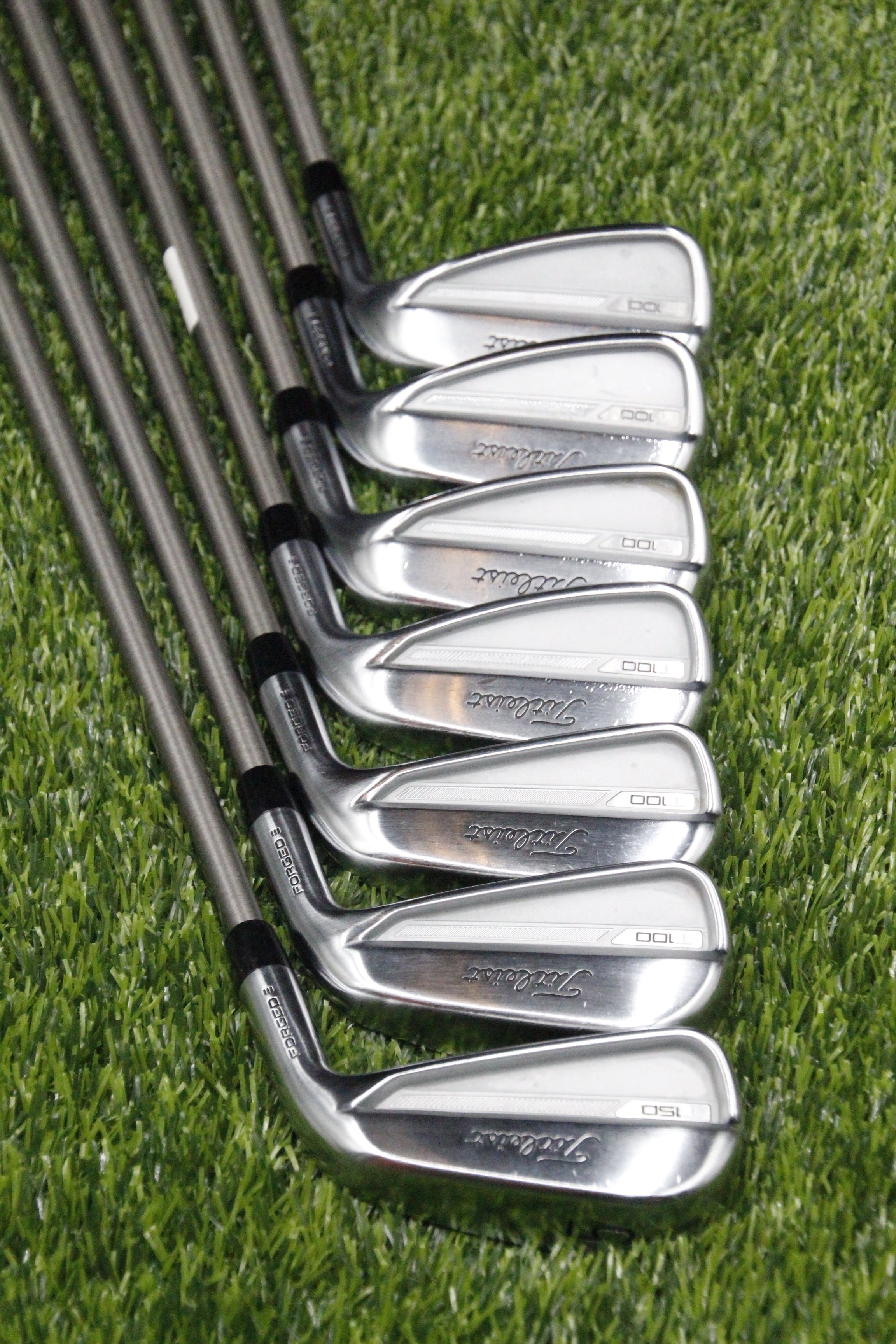 Titleist 2023 T100 Iron Set 5-PW GW S Flex Std Length