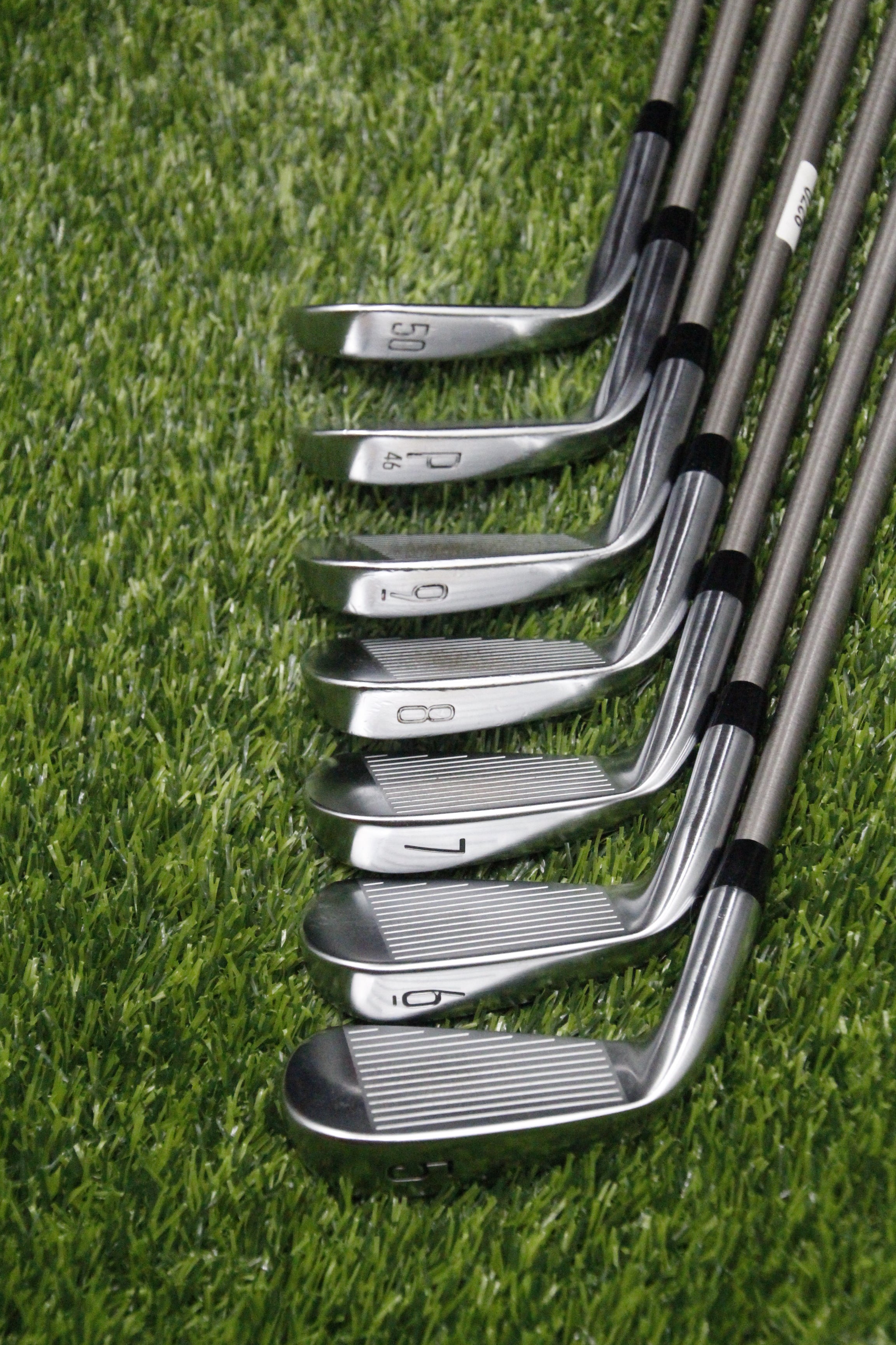 Titleist 2023 T100 Iron Set 5-PW GW S Flex Std Length