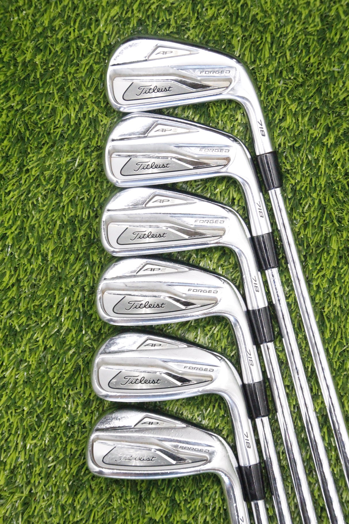 Titleist 718 AP2 Iron Set 5-PW XS Flex +0.5"