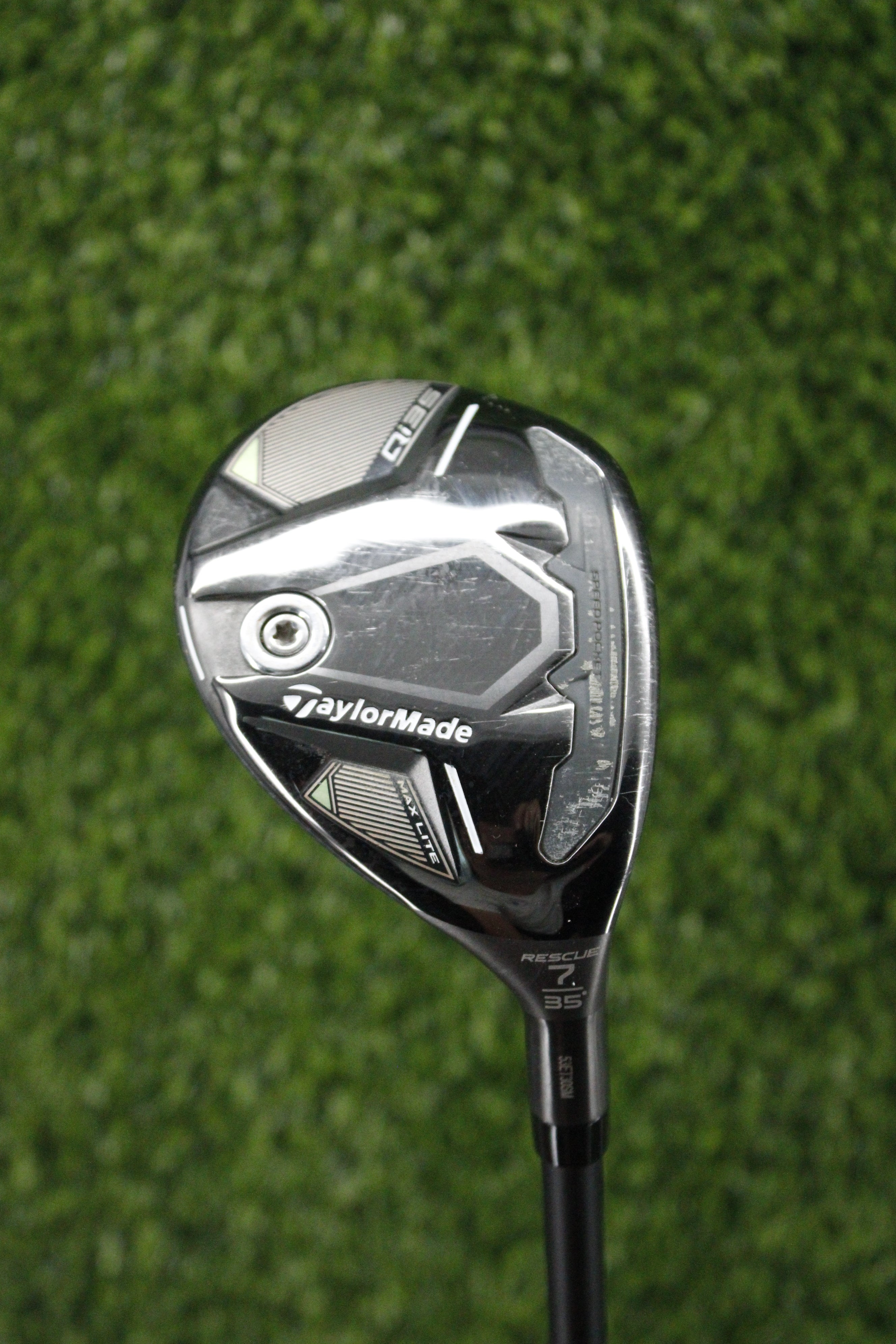 TaylorMade Qi35 Max Lite 35° 7 Hybrid A Flex 38.5"