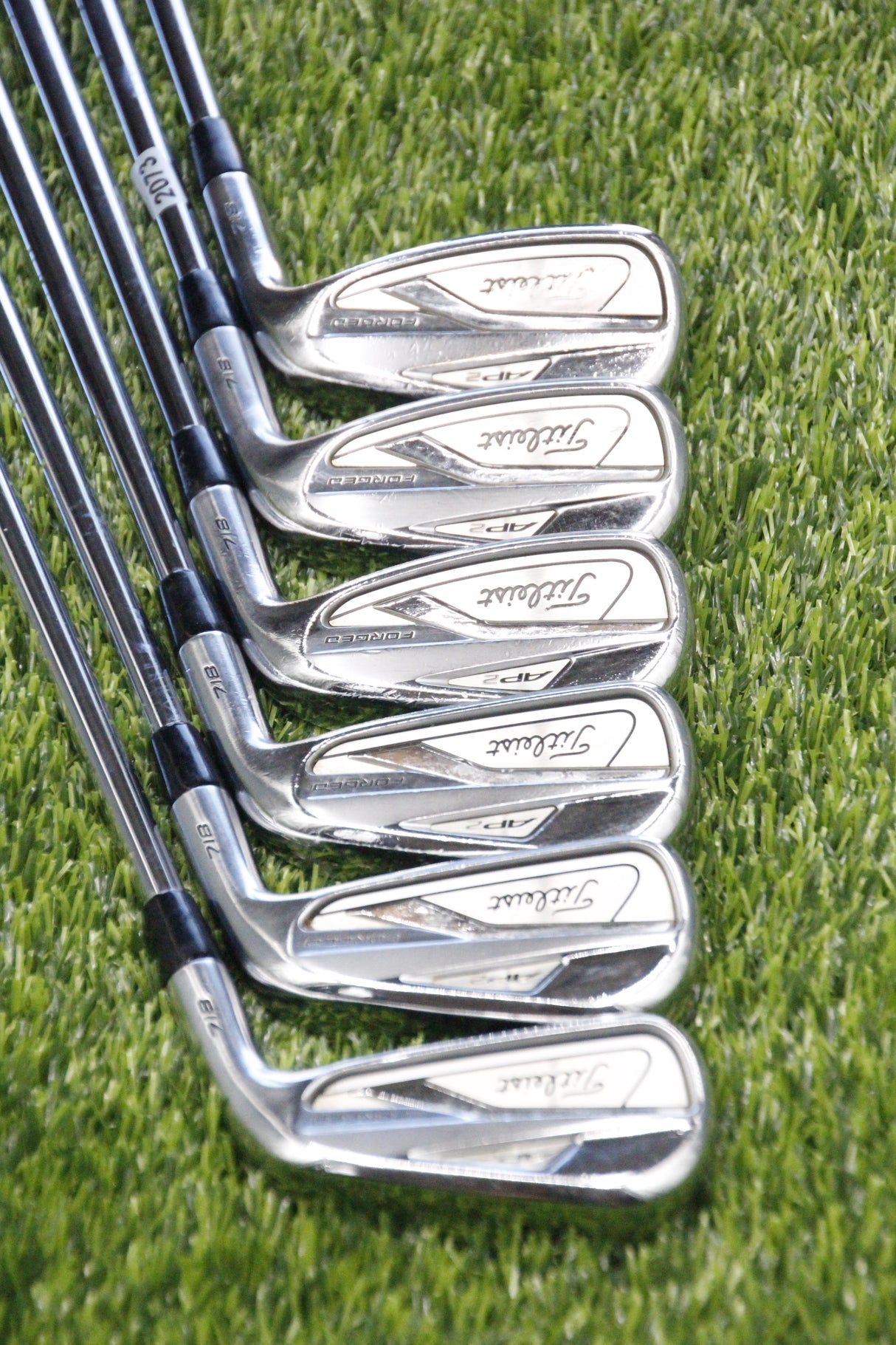 Titleist 718 AP2 Iron Set 5-PW XS Flex +0.5"