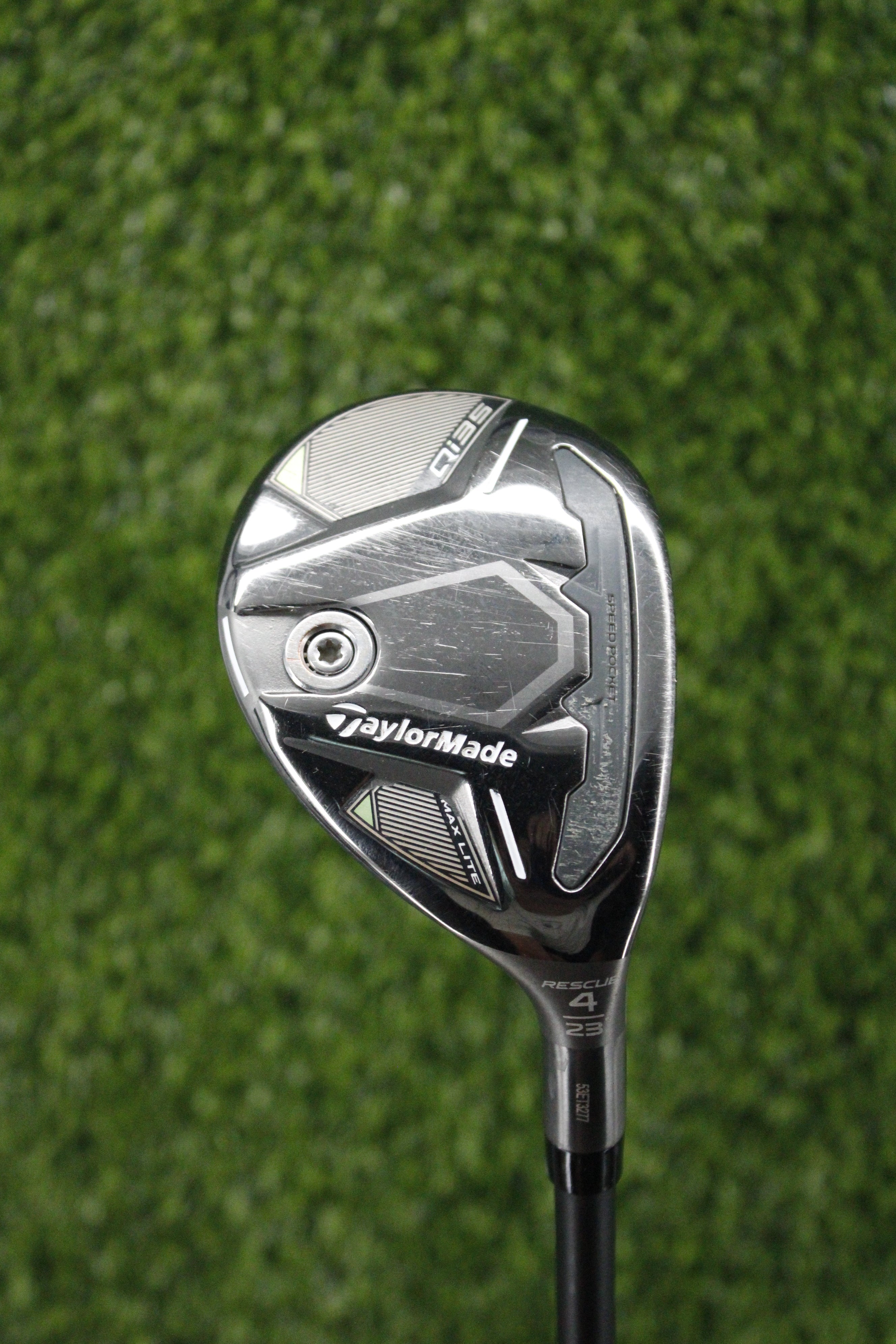 TaylorMade Qi35 Max Lite 23° 4 Hybrid A Flex 40"