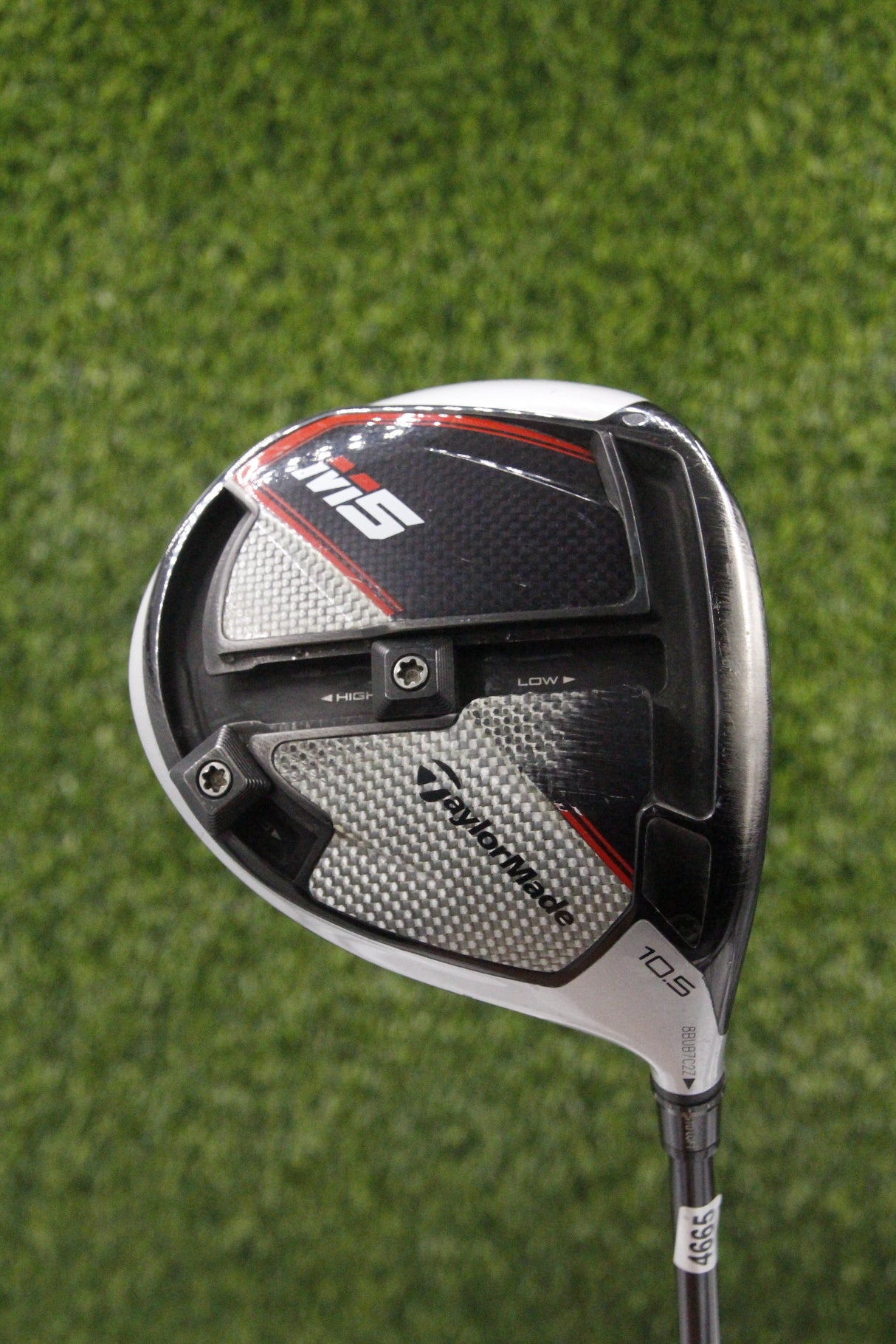 TaylorMade M5 10.5° Driver R Flex 45.75"