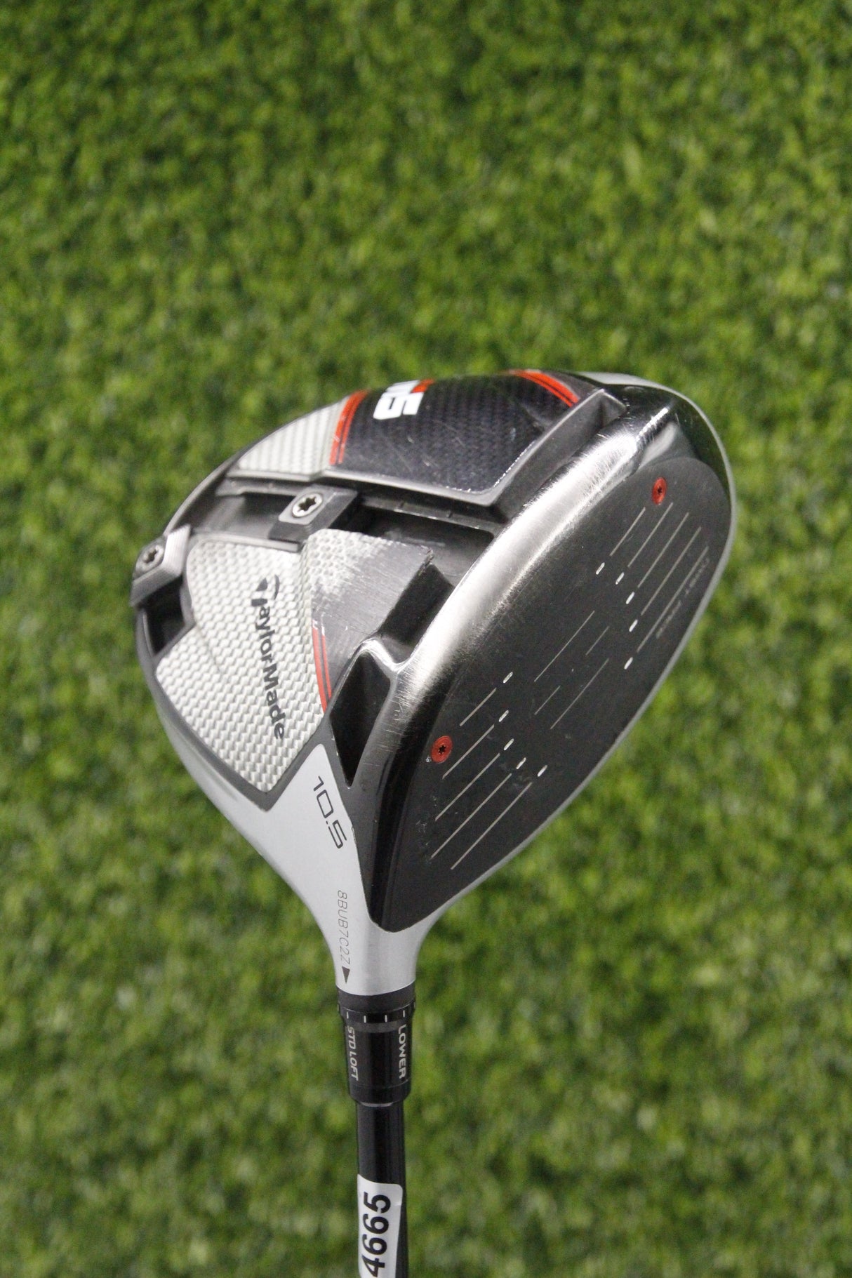 TaylorMade M5 10.5° Driver R Flex 45.75"