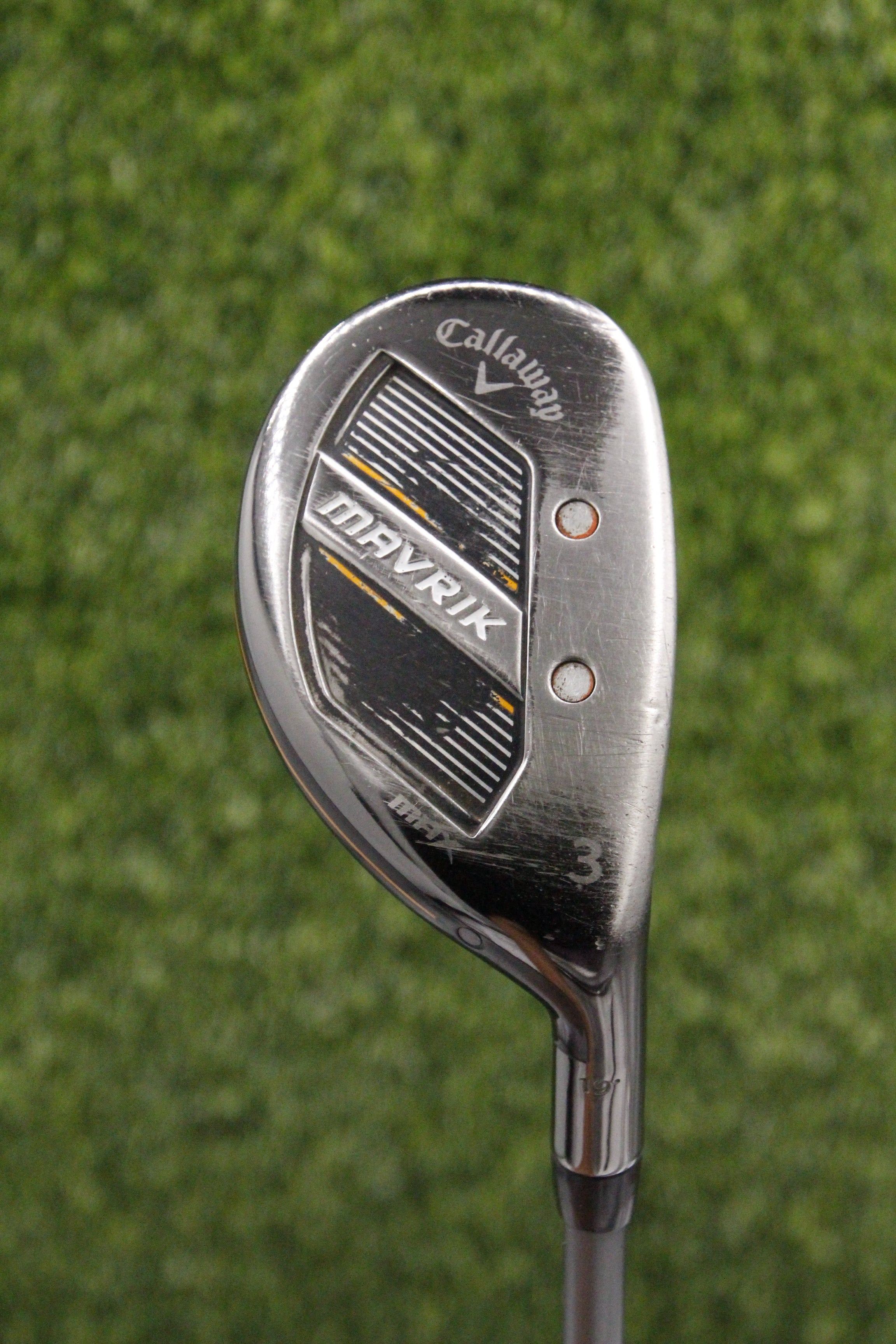 Callaway Mavrik Max 19° 3 Hybrid R Plus Flex 40" w/ HC