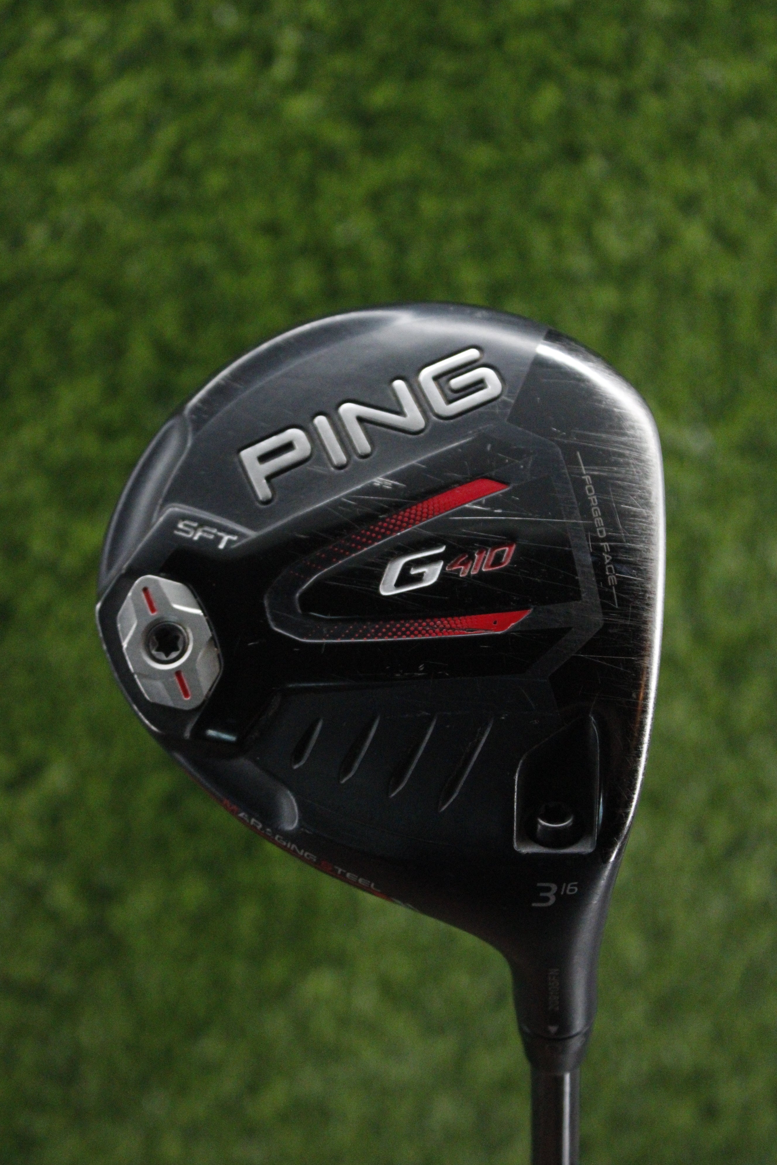Ping G410 SFT 16° 3 Wood R Plus Flex 43" w/ HC