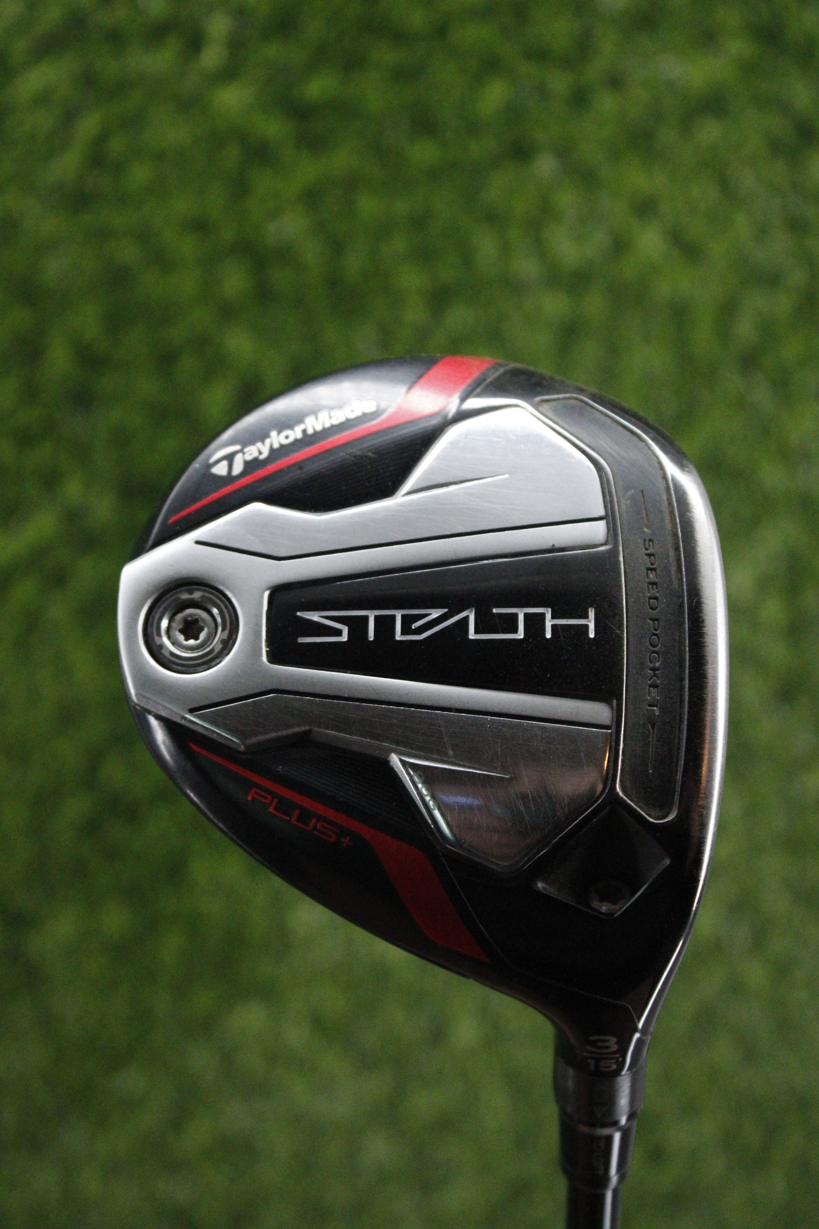 TaylorMade Stealth Plus 15° 3 Wood S Flex 43"