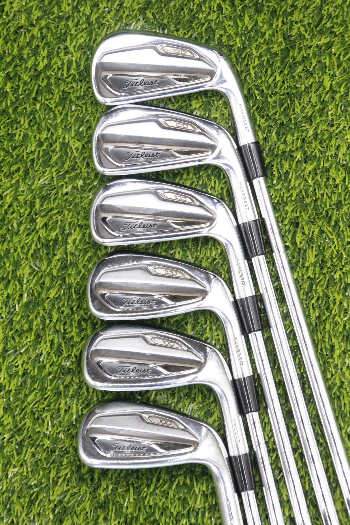 Titleist T100 Iron Set 5-PW XS Flex +0.5"