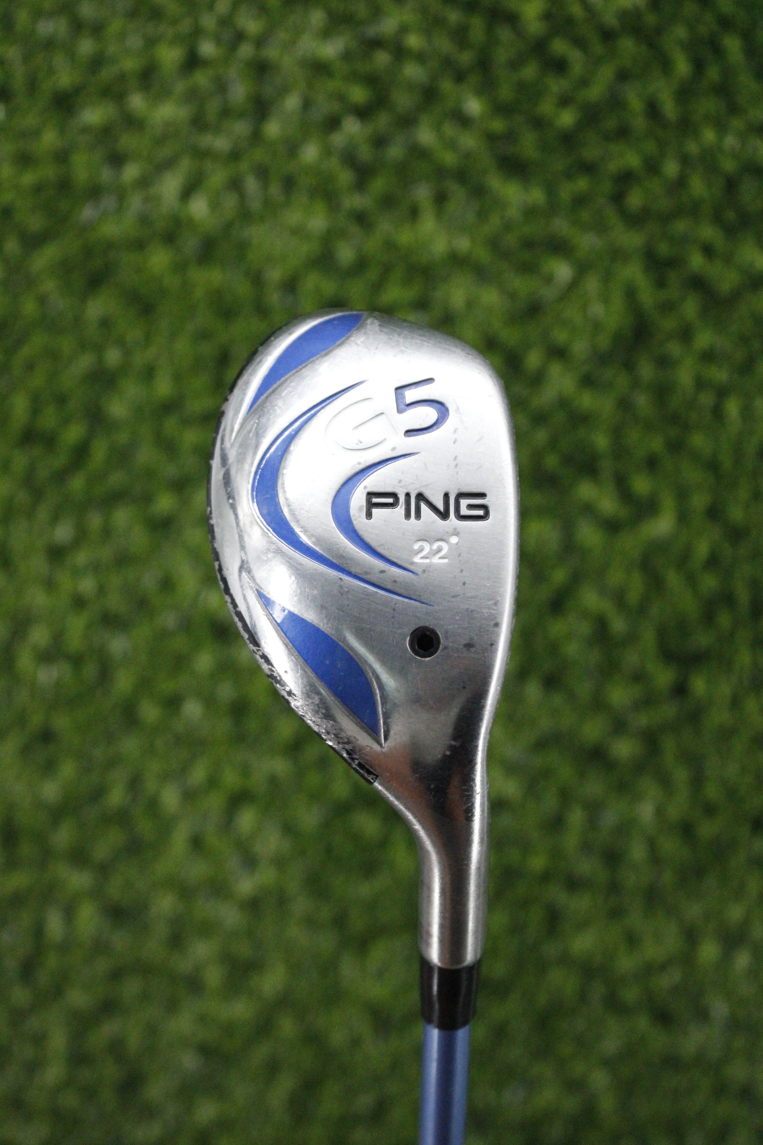 WOMEN Ping G5 Ladies 22° 4 Hybrid L Flex 38.5"