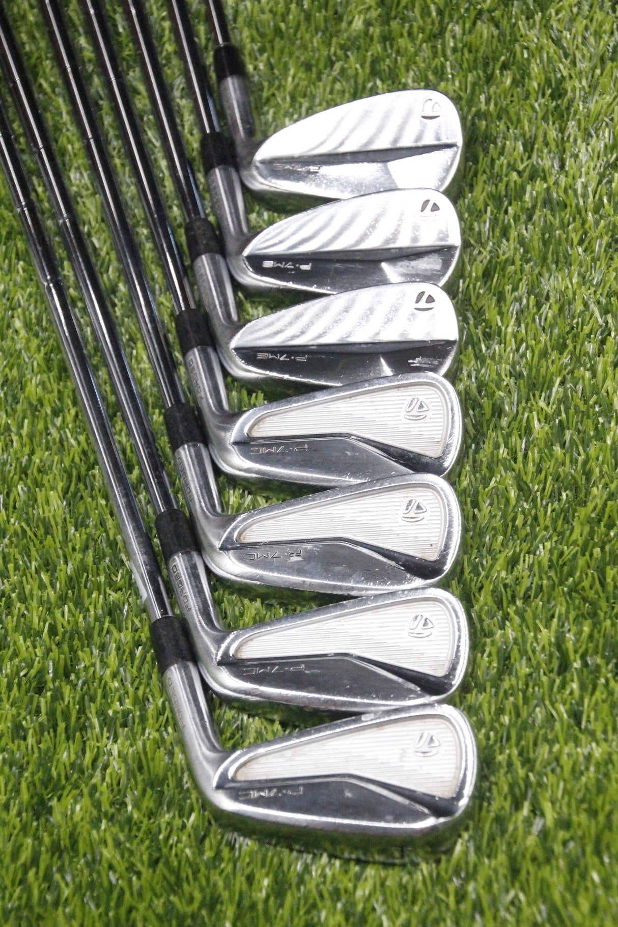 TaylorMade P7MC P7MB Combo Set Iron Set 4-PW XS Flex +0.5"