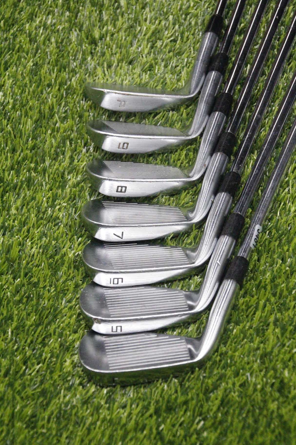 TaylorMade P7MC P7MB Combo Set Iron Set 4-PW XS Flex +0.5"