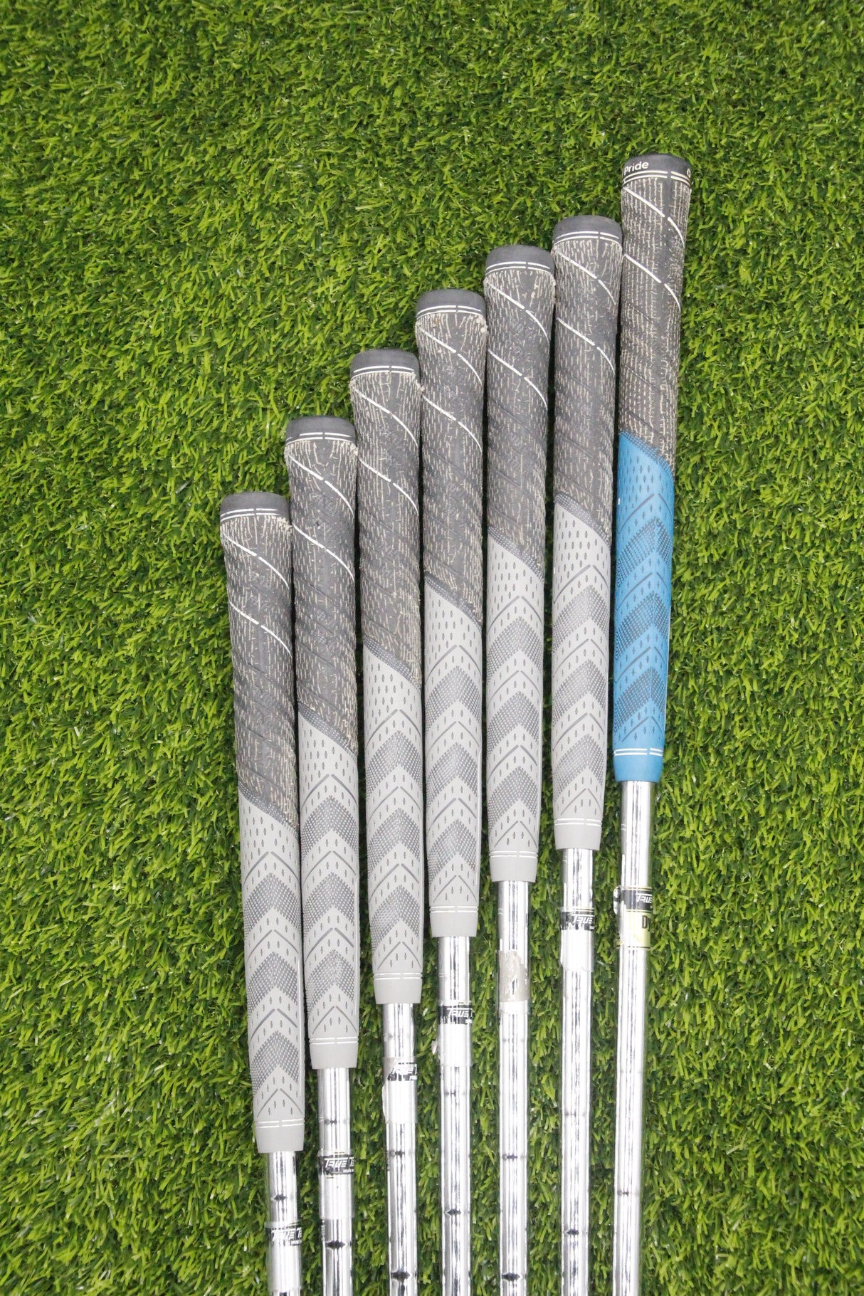 TaylorMade P7MC P7MB Combo Set Iron Set 4-PW XS Flex +0.5"