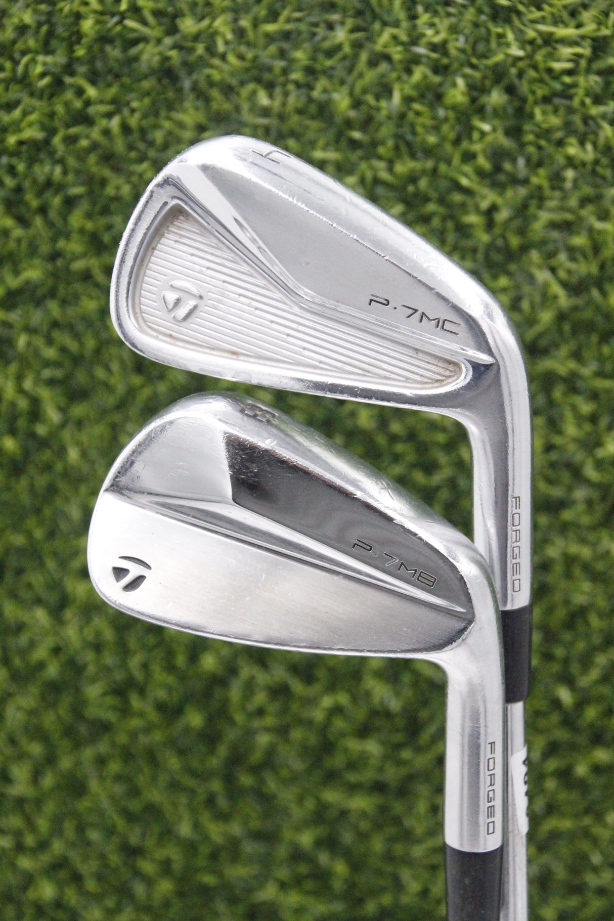 TaylorMade P7MC P7MB Combo Set Iron Set 4-PW XS Flex +0.5"