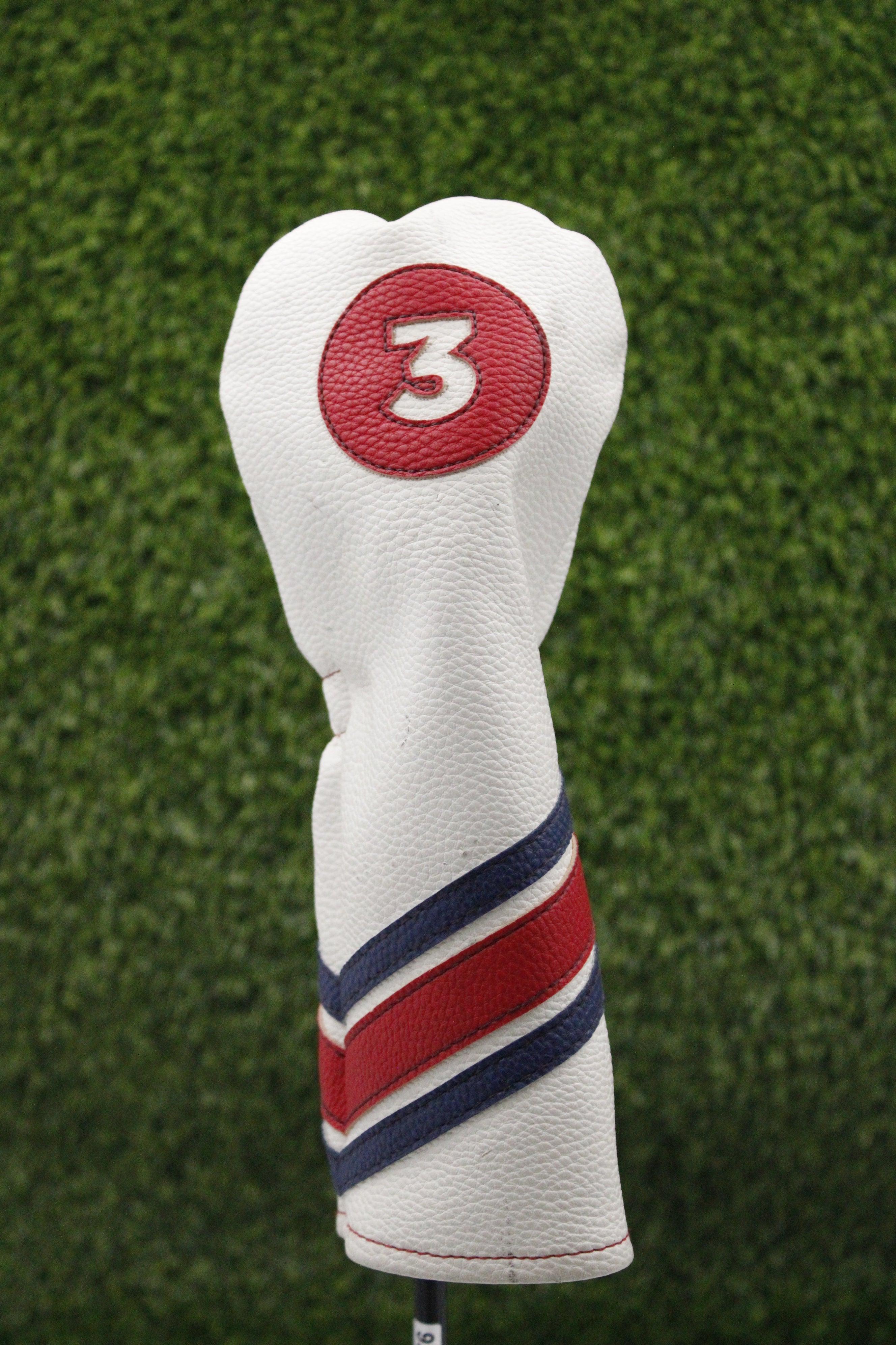 Pre-Owned USA Themed Fairway Wood Headcover