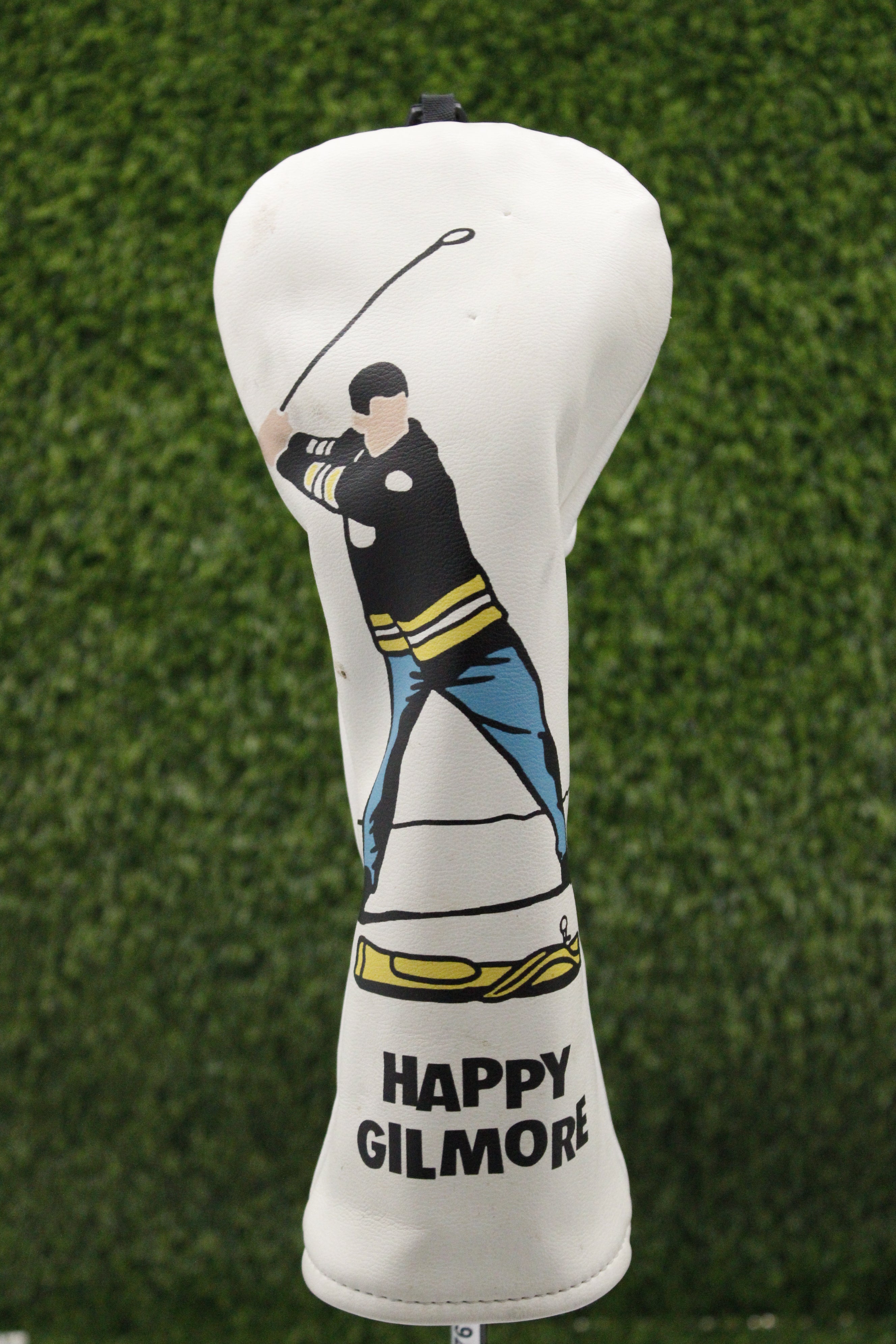 Pre-Owned Happy Gilmore Fairway Wood Headcover