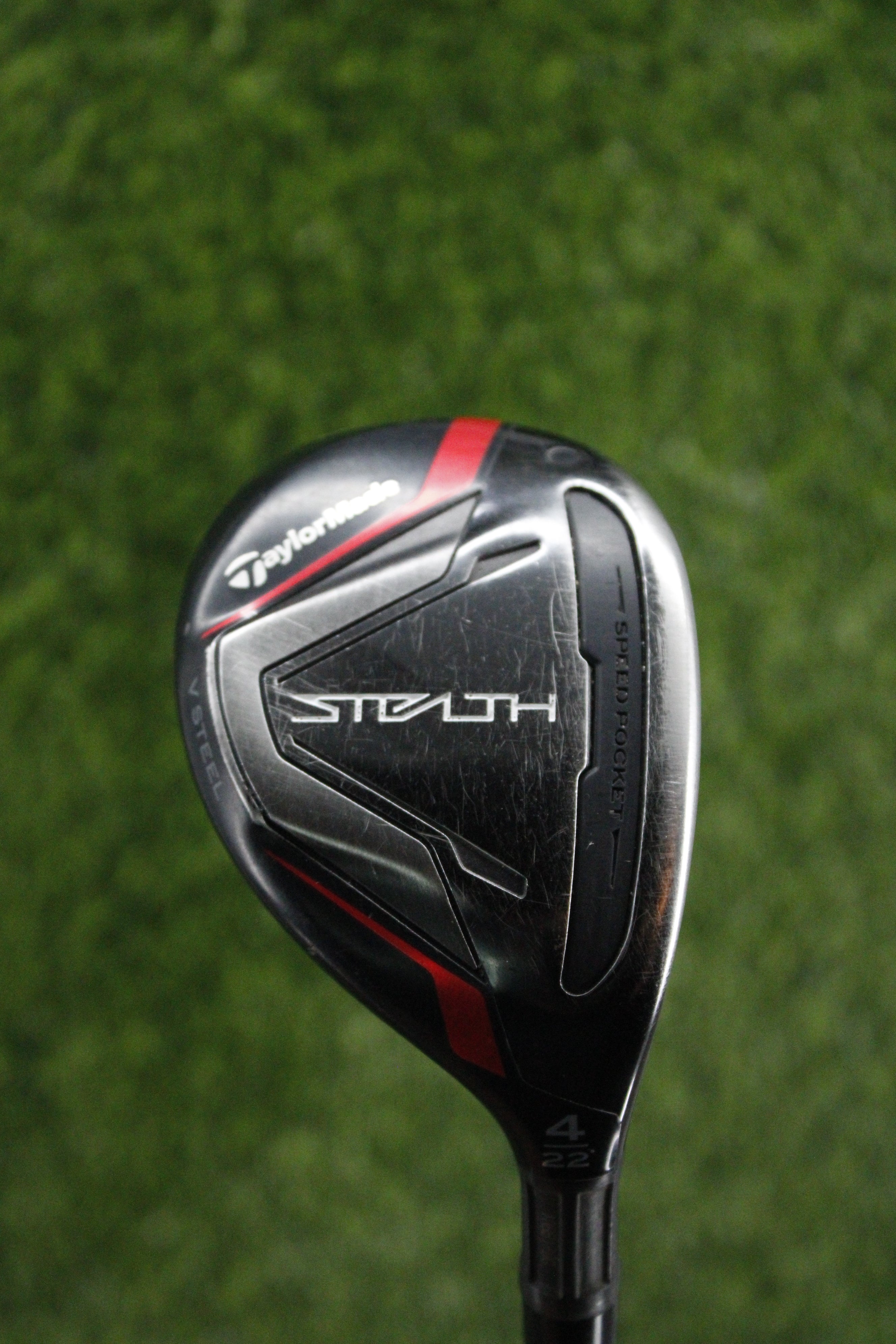 TaylorMade Stealth Rescue 22° 4 Hybrid R Flex 40"