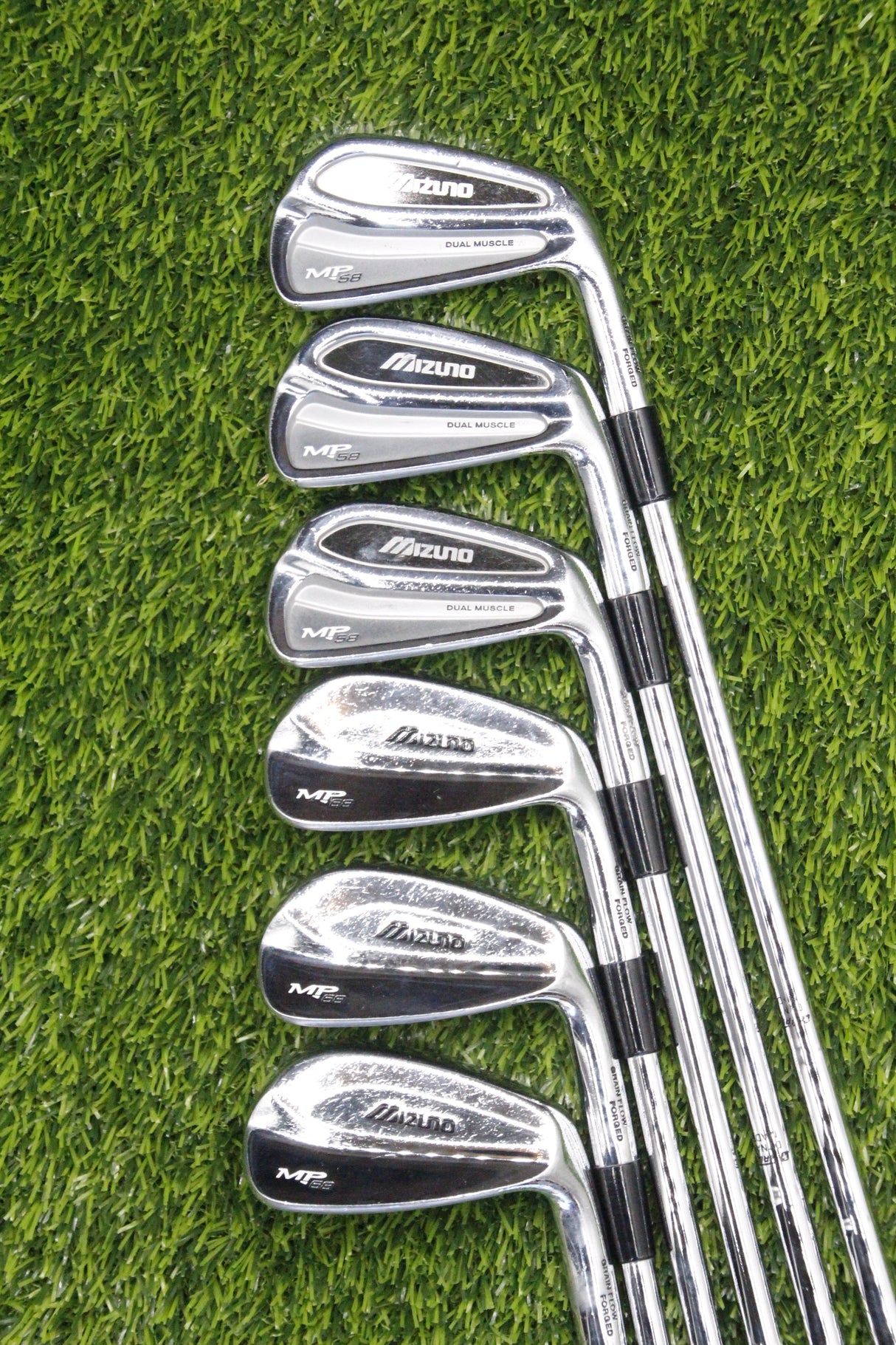 Mizuno MP58/68 Combo Set Iron Set 5-PW XS Flex +0.5"