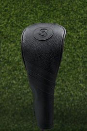 Pre-Owned Black 3 Stripes Fairway Wood Headcover