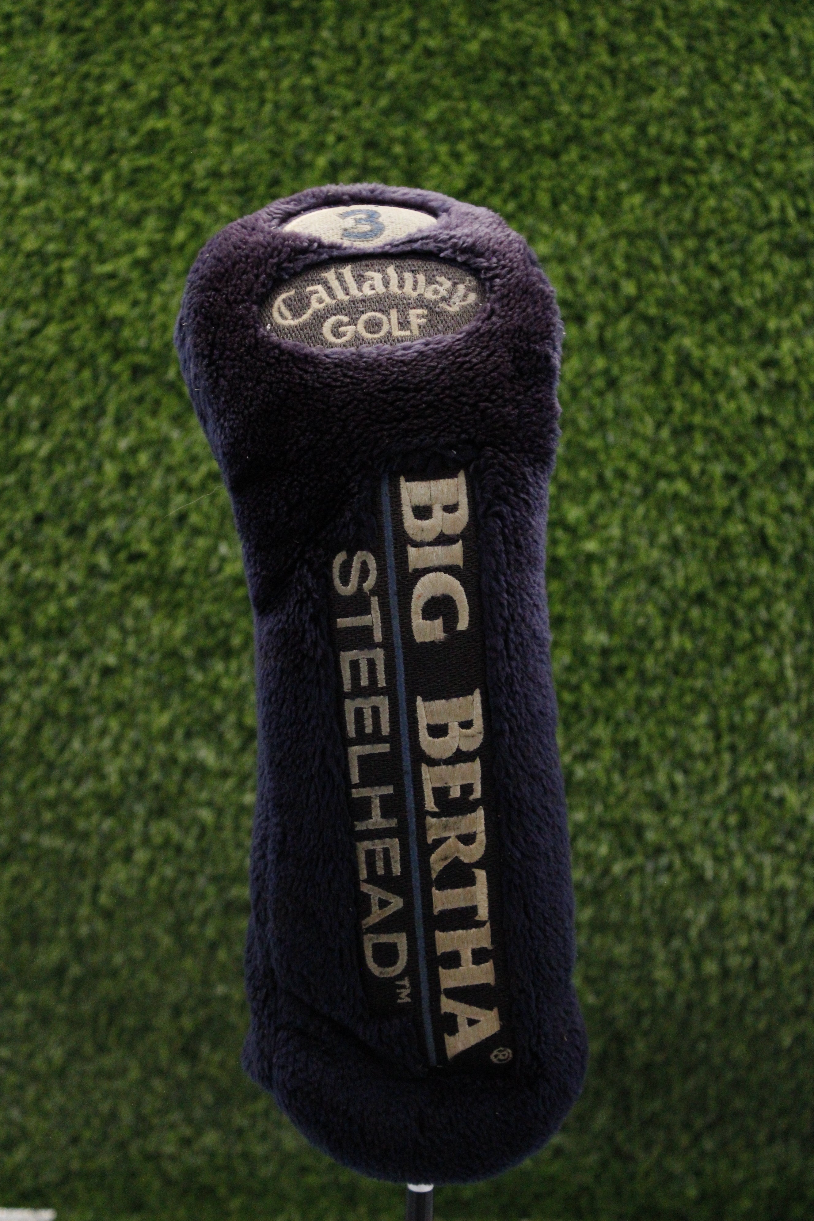Pre-Owned Callaway Big Bertha Steelhead 3 Wood Headcover