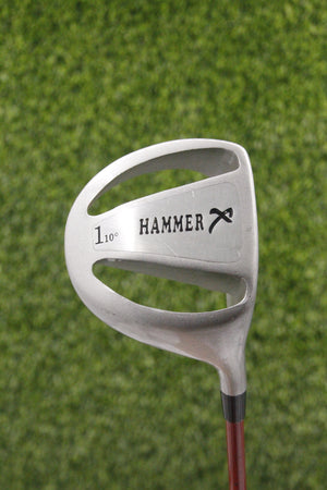 Hammer X 10° Driver R Flex 45.5" w/ HC
