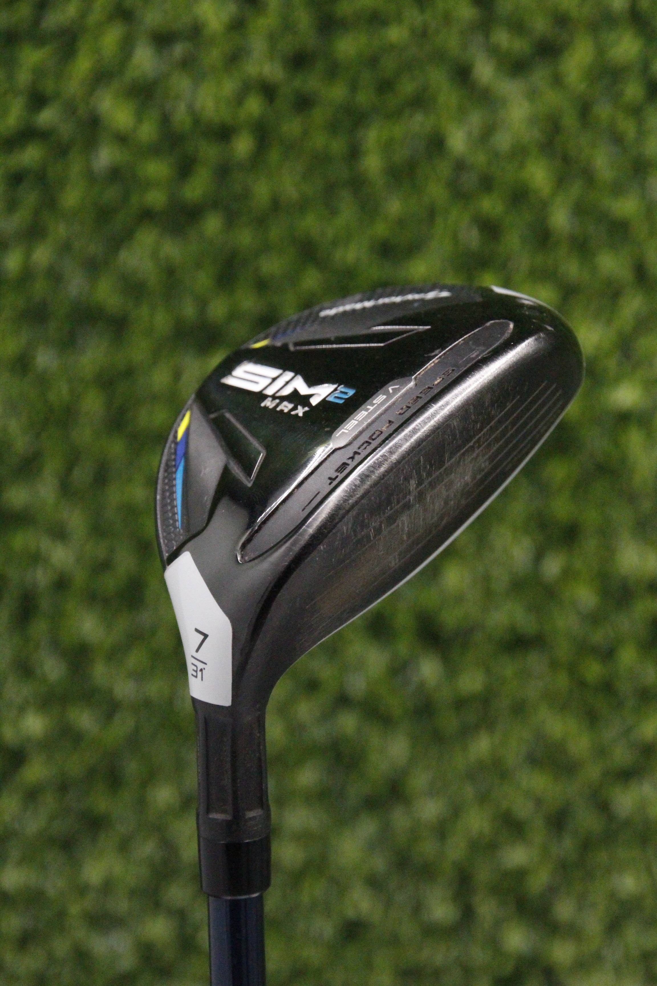 TaylorMade Sim2 Max 31° 7 Hybrid R Flex 38.5"