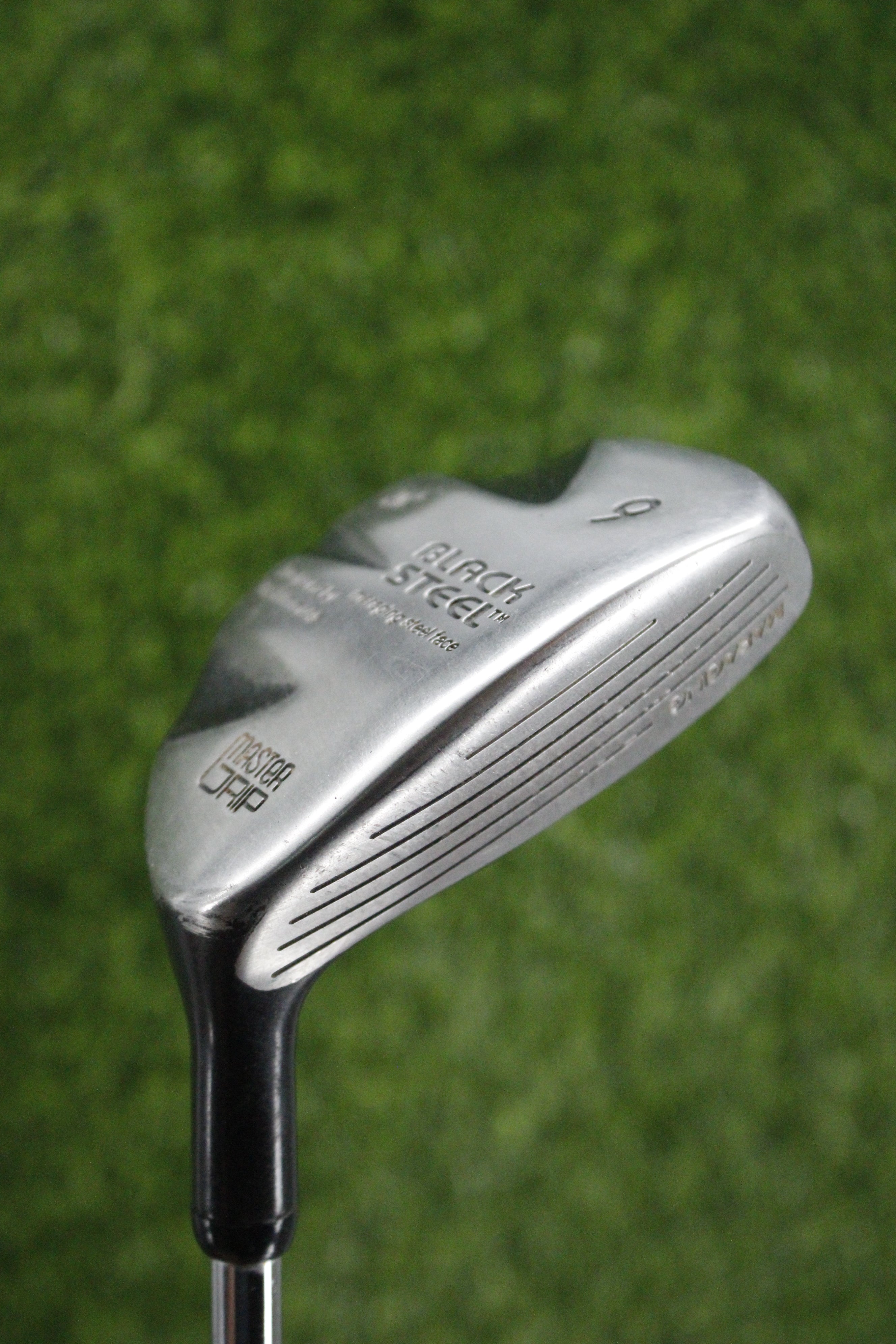 Pat Simmons Master Grip Black Steel 28° 9 Wood R Flex 39.75"