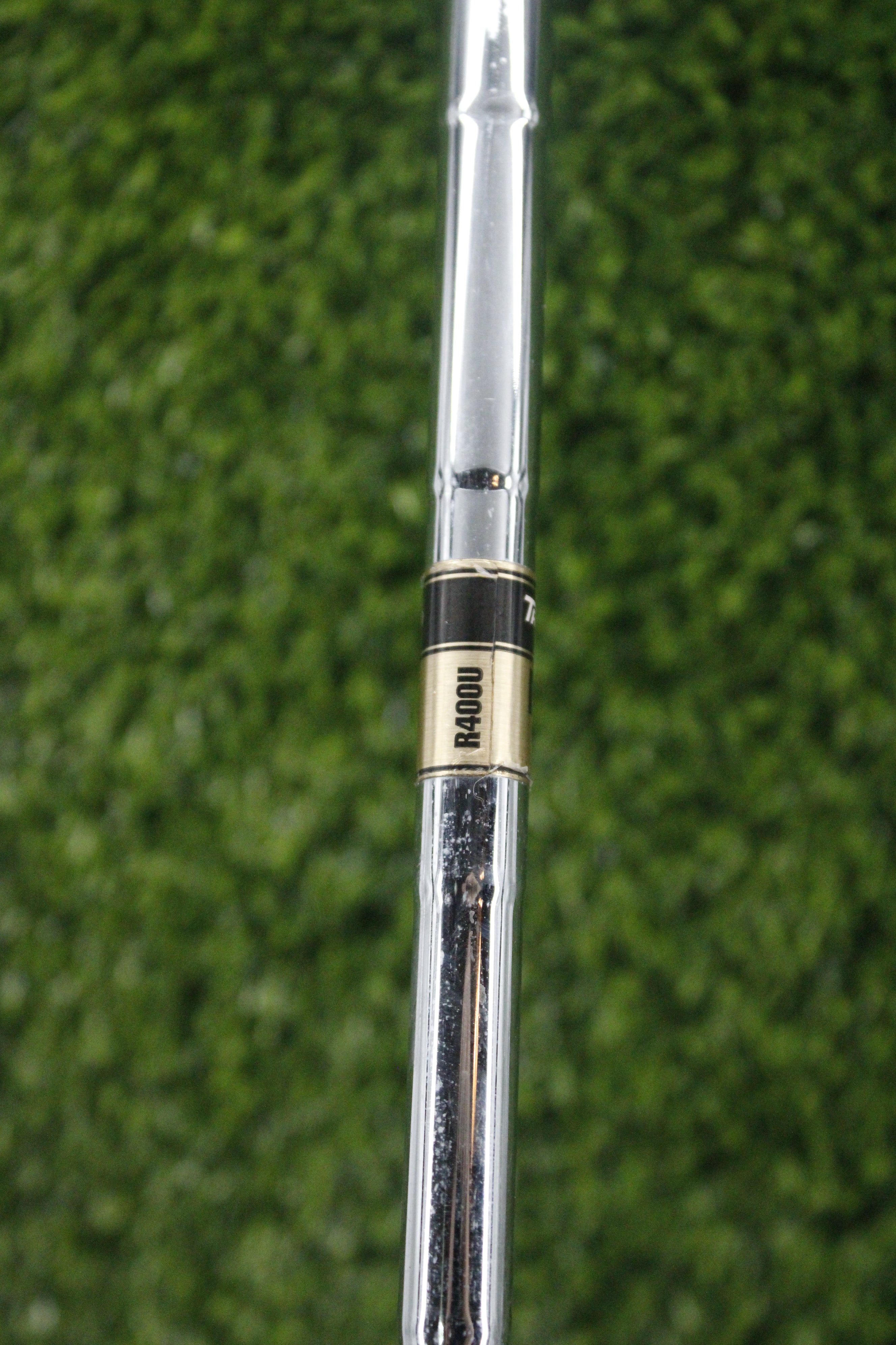 Pat Simmons Master Grip Black Steel 28° 9 Wood R Flex 39.75"
