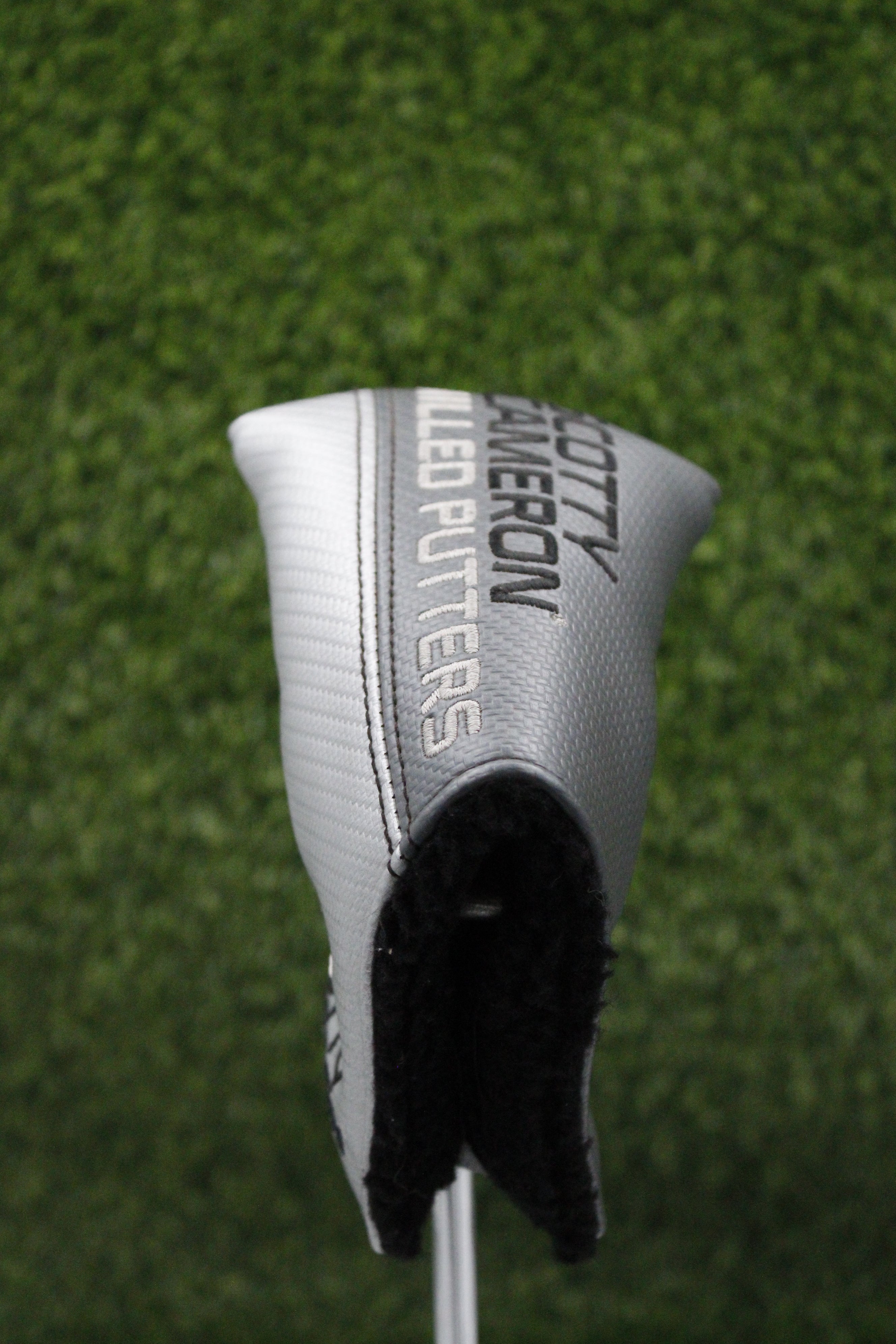 Pre-Owned Titleist Scotty Cameron Milled Putters Silver/Gray Putter Headcover