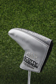 Pre-Owned Titleist Scotty Cameron Milled Putters Silver/Gray Putter Headcover