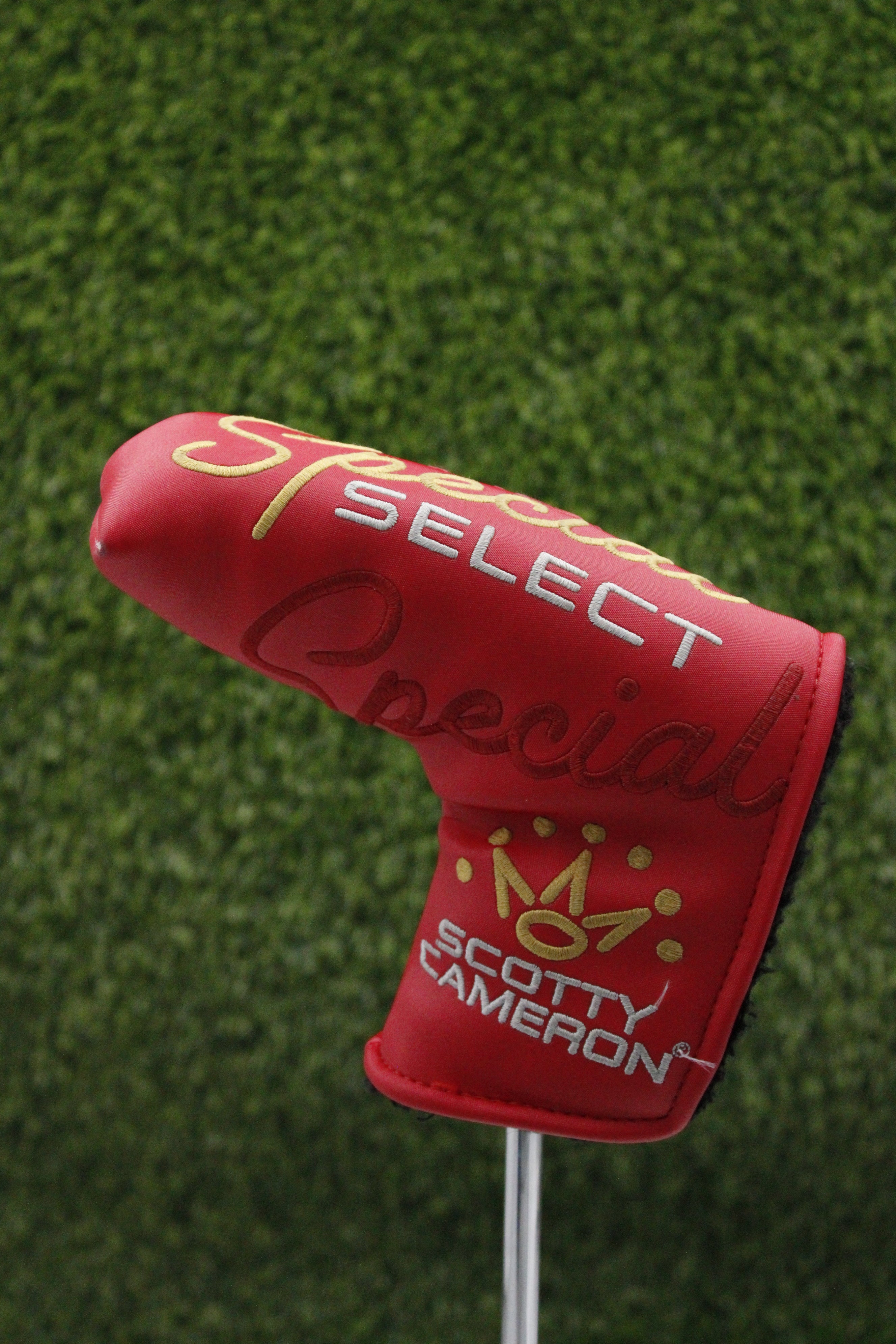 Pre-Owned Titleist Scotty Cameron Special Select Putter Headcover
