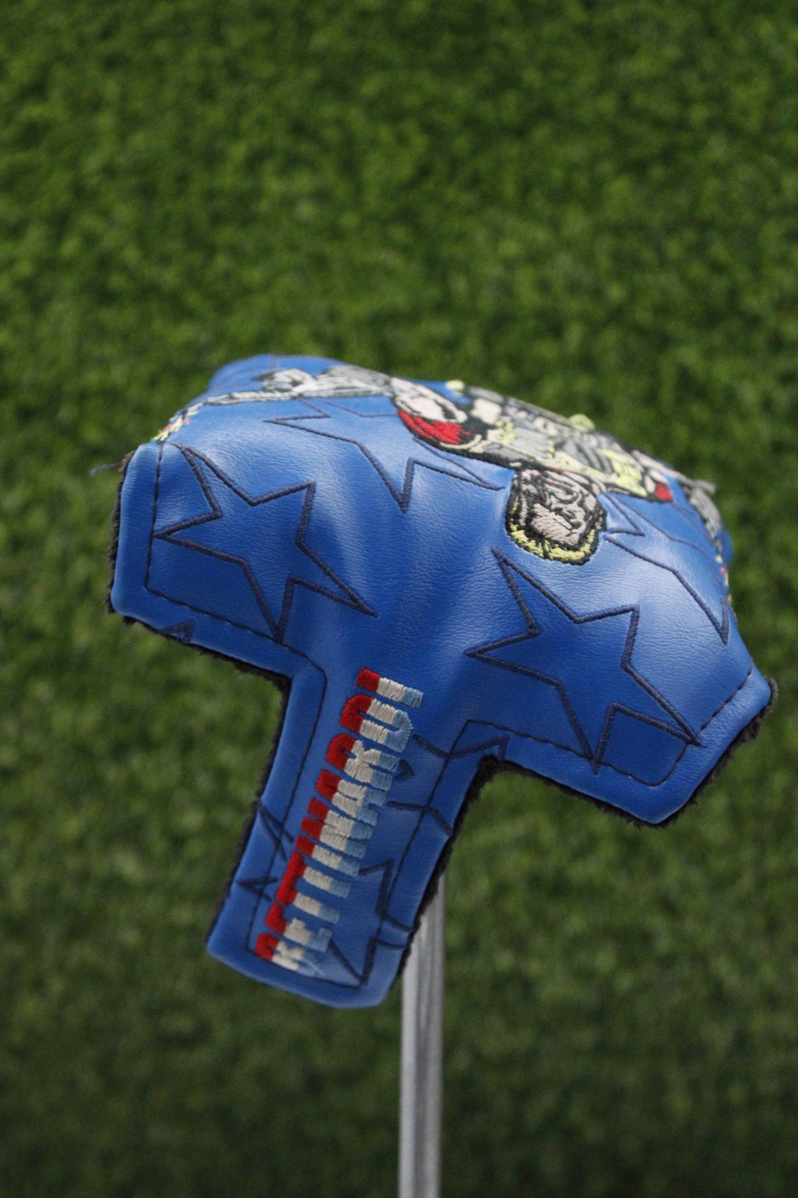 Pre-Owned Bettinardi G.I. Joe Duke Limited Edition Putter Headcover