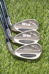 Ping Tour Chrome 52°, 56°, 60° Wedge Set Wedge Flex 36", 35.75", 35.5"