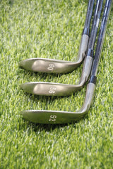 Ping Tour Chrome 52°, 56°, 60° Wedge Set Wedge Flex 36", 35.75", 35.5"