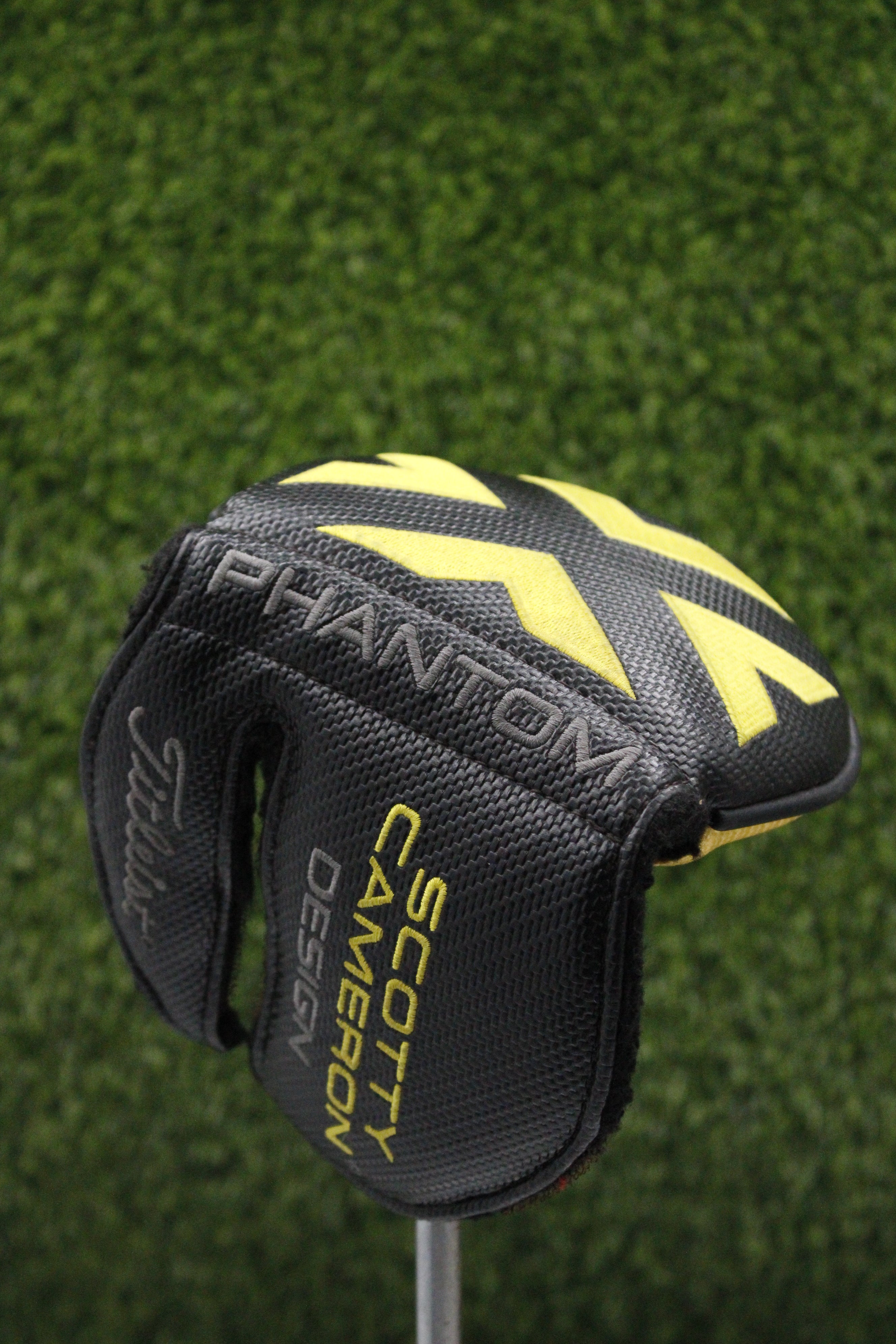 Pre-Owned Titleist Scotty Cameron Phantom X Putter Headcover