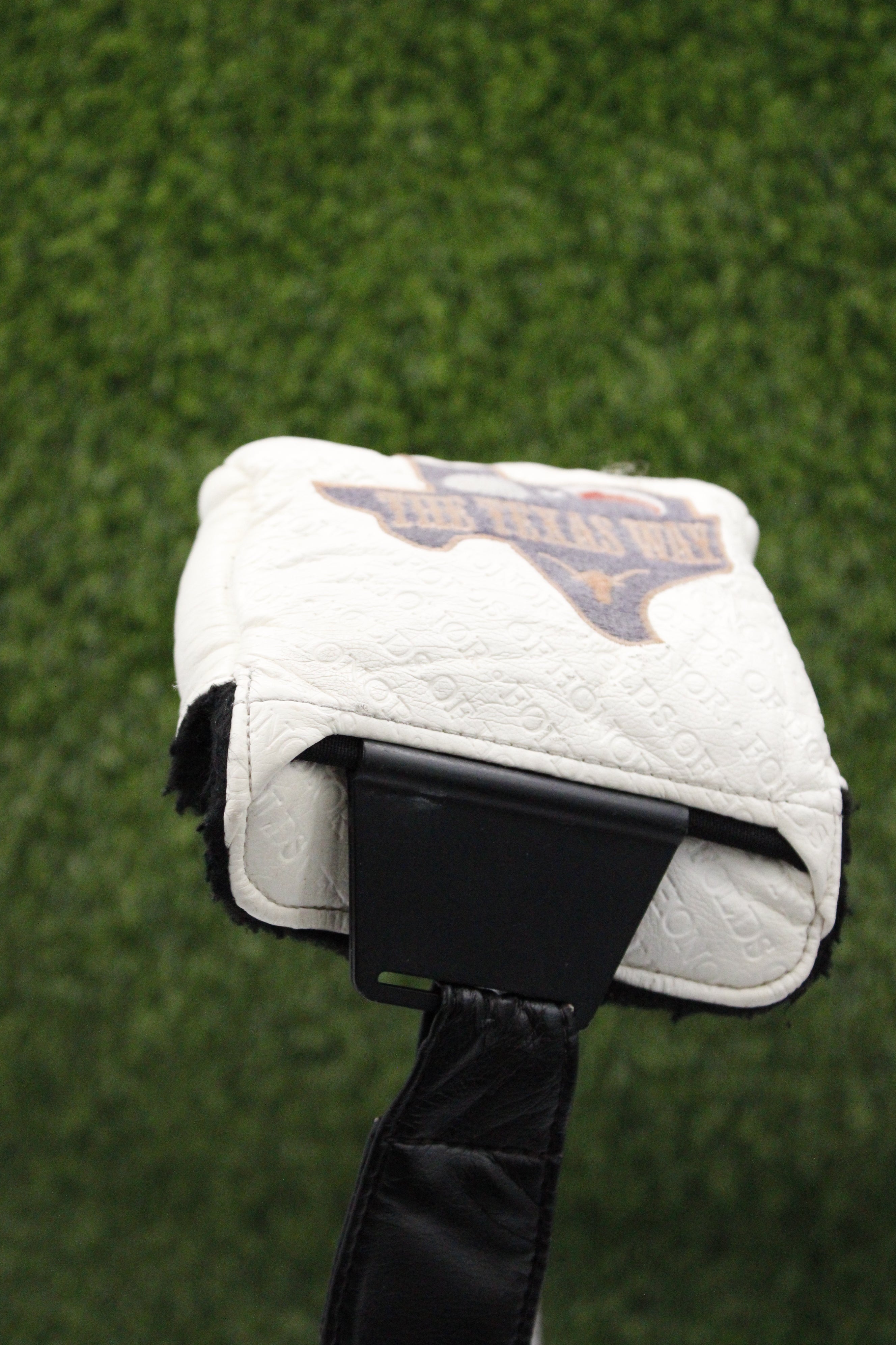 Pre-Owned The Texas Way Mallet Putter Headcover