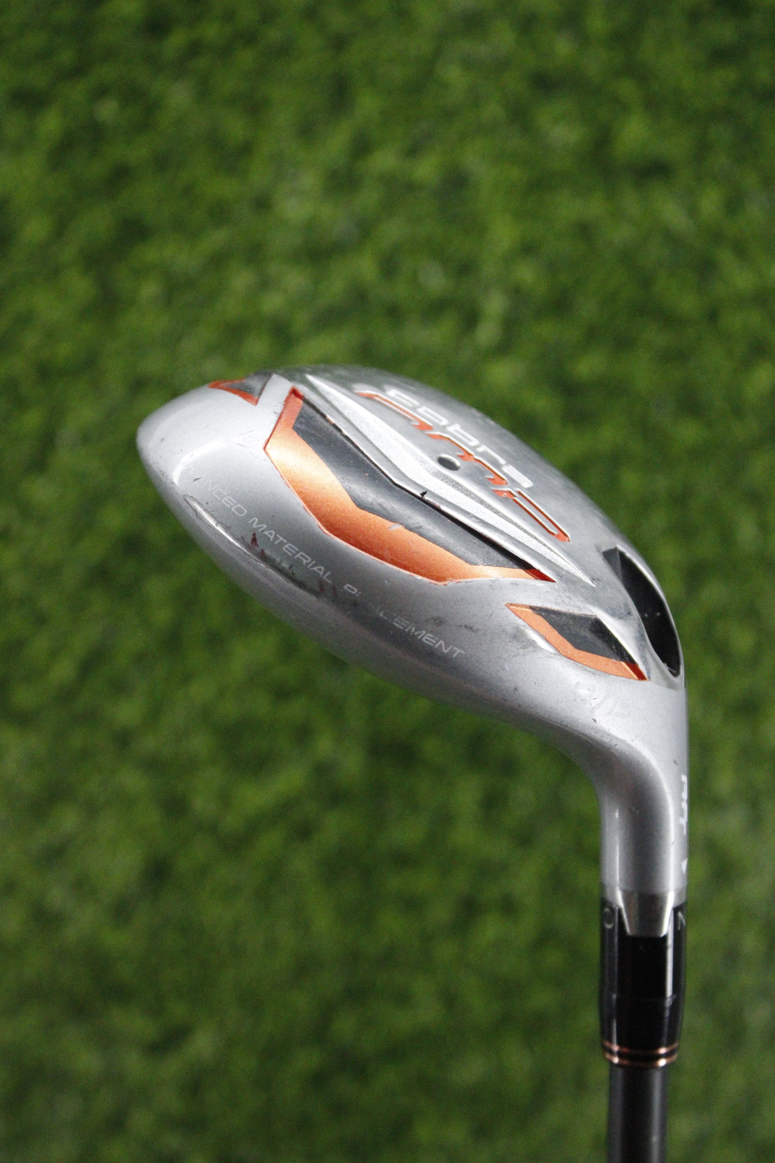 Cobra AMP 19° 3 Hybrid R Flex 40"