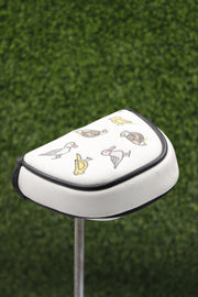 Pre-Owned E9 Golf Fore The Birds Putter Headcover