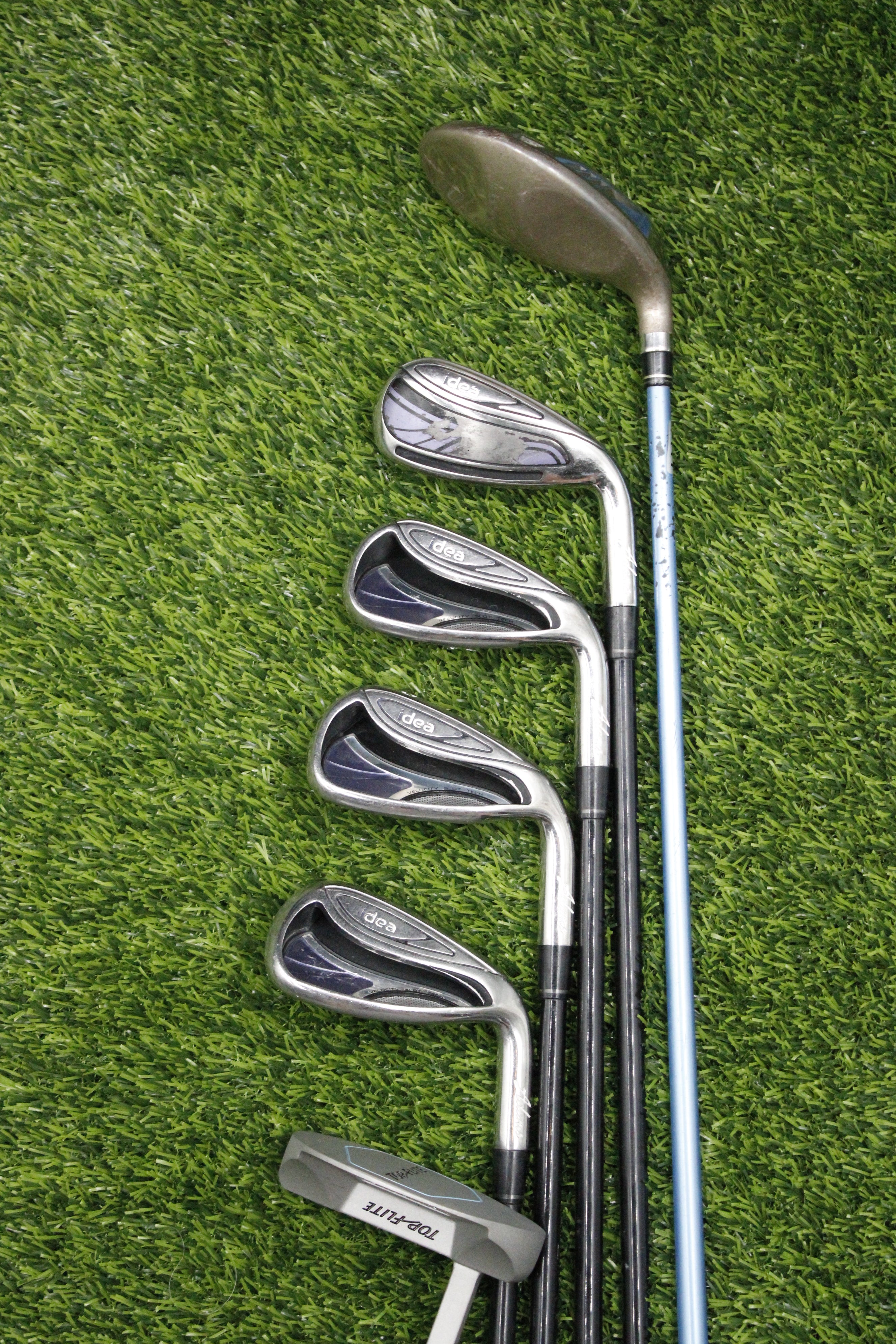 WOMEN Mixed bogeys2Birdies Set L Flex