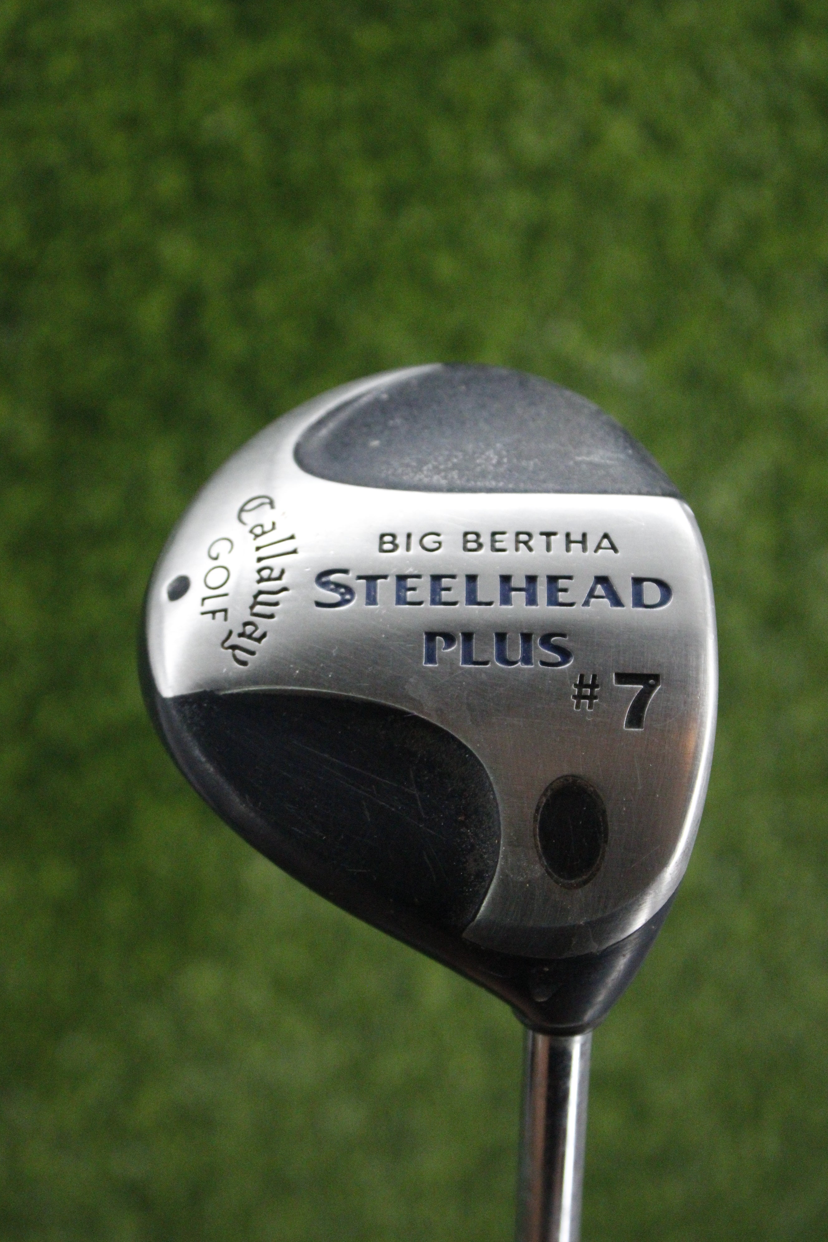 Callaway Big Bertha Steelhead Plus 7 Wood R Flex 40.75"