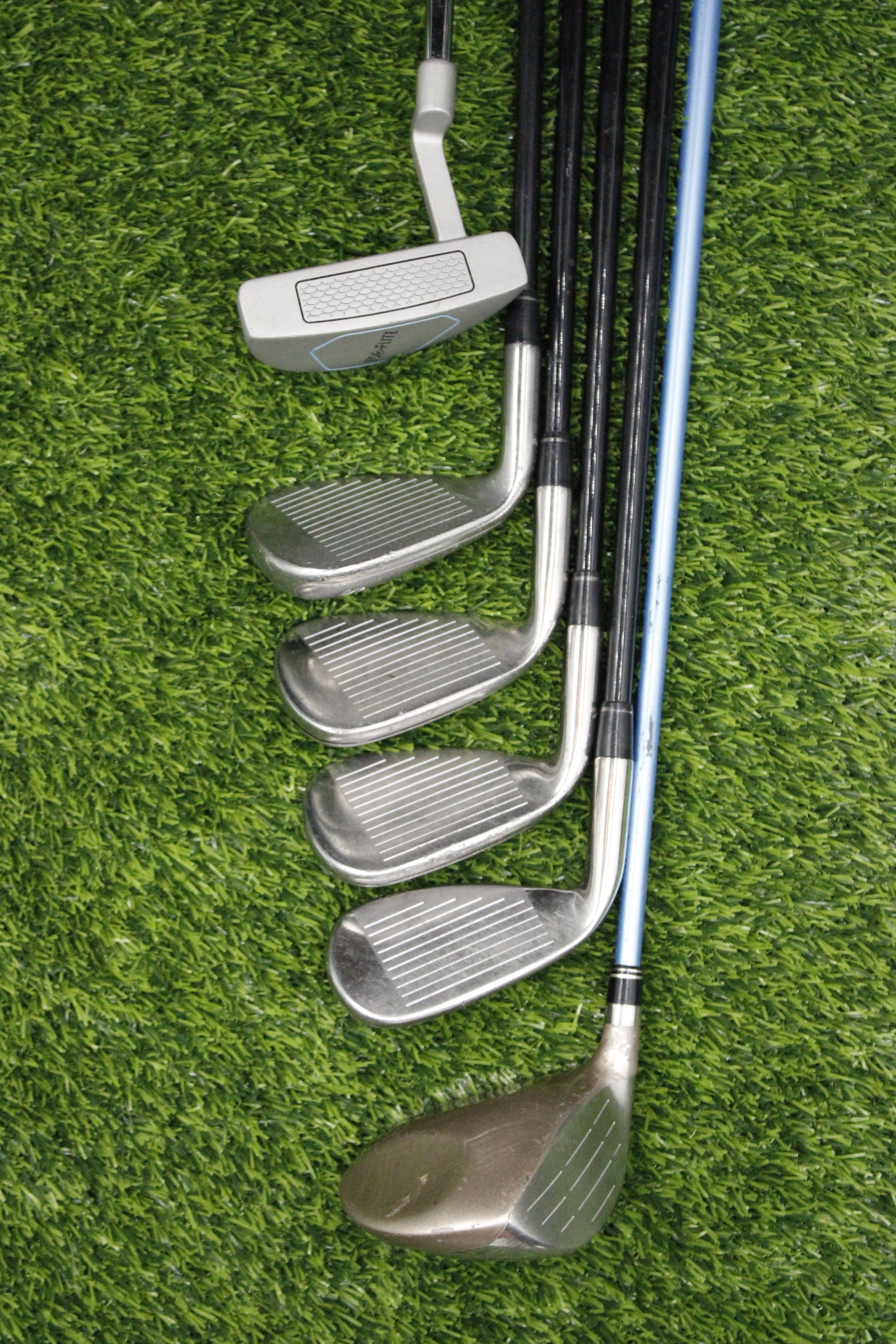 WOMEN Mixed bogeys2Birdies Set L Flex