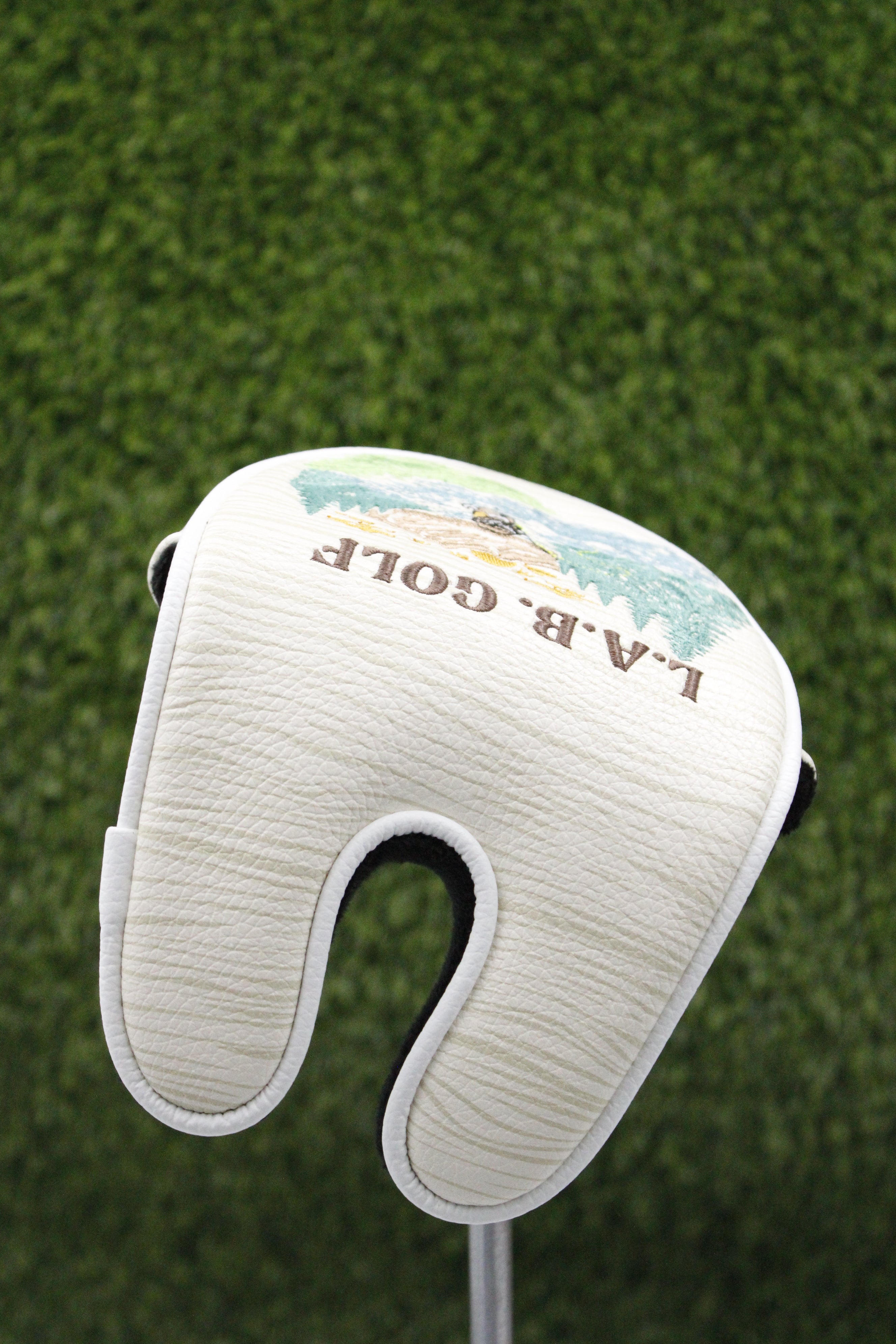 NEW L.A.B. Golf Roll & Cast Putter Headcover