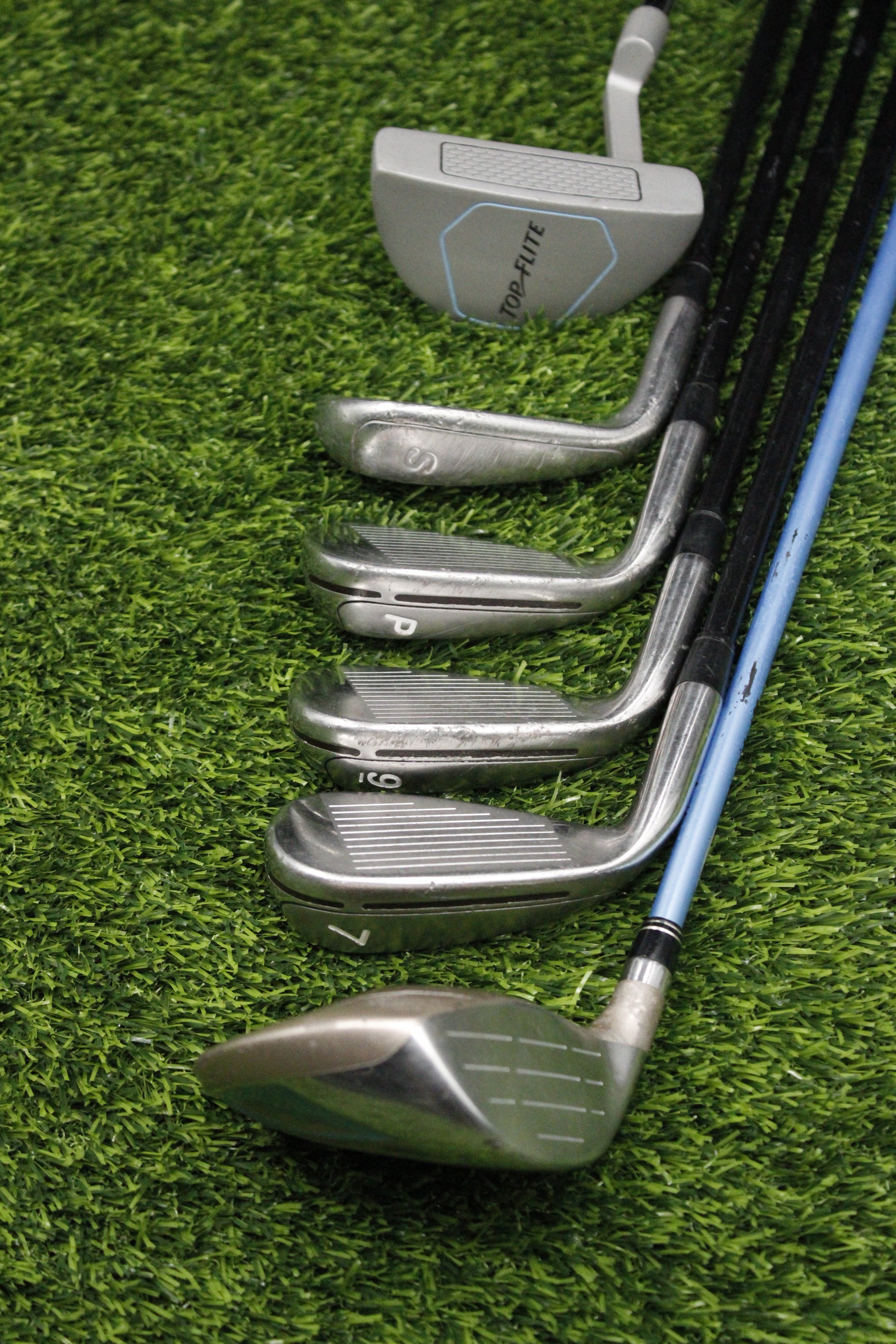 WOMEN Mixed bogeys2Birdies Set L Flex