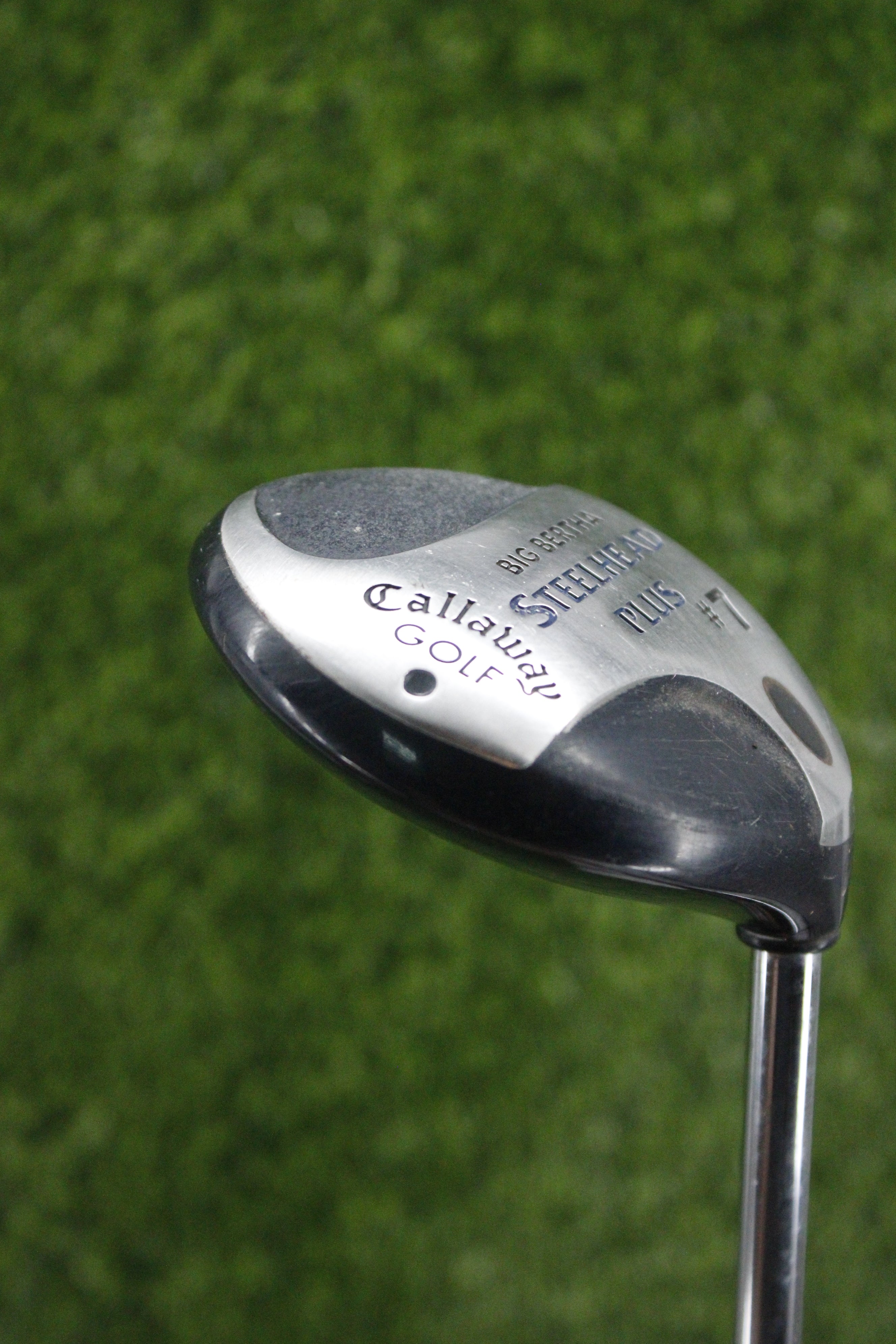 Callaway Big Bertha Steelhead Plus 7 Wood R Flex 40.75"